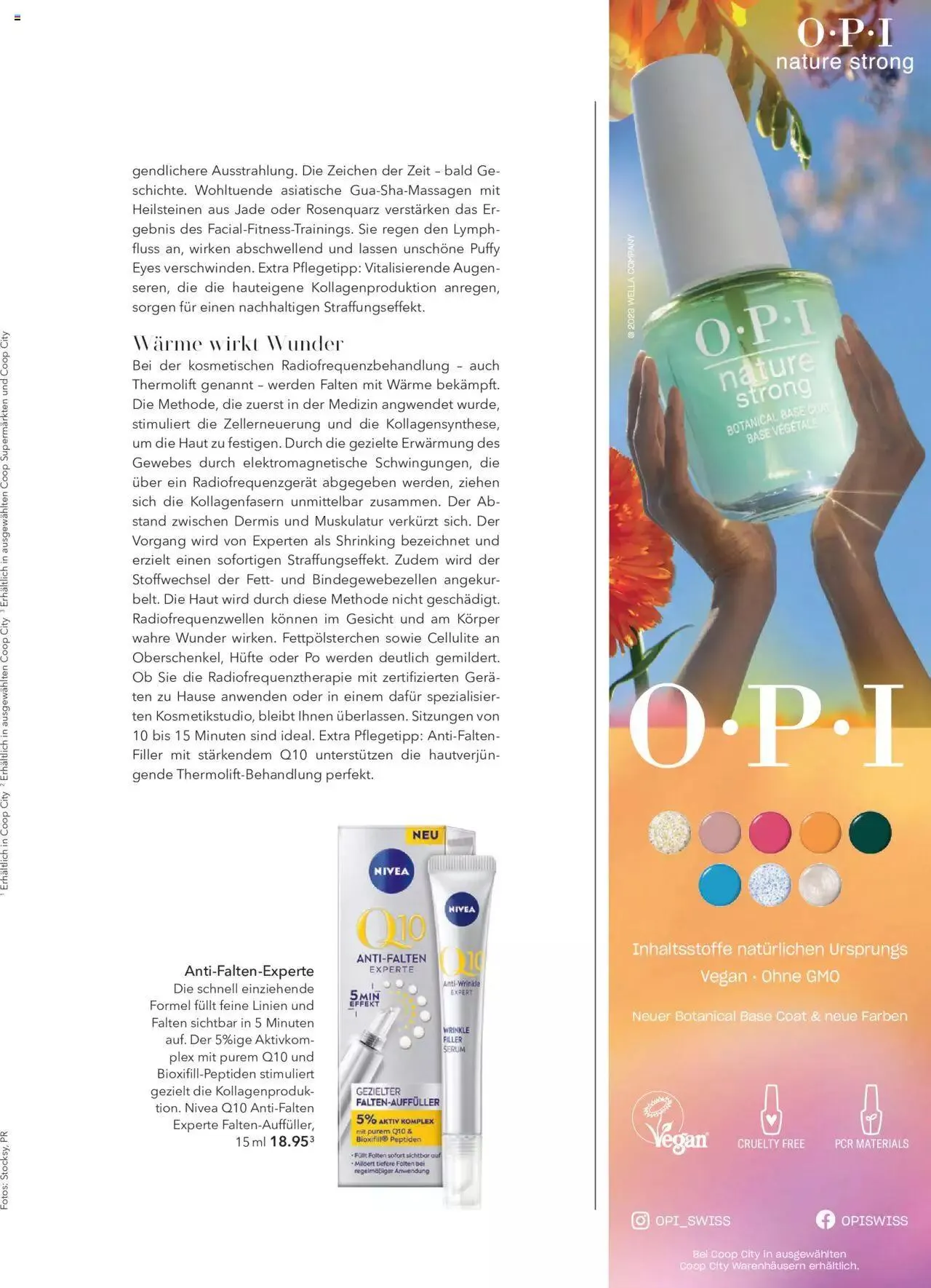 Coop City Beauty & Life von 3. April bis 31. Dezember 2023 - Prospekt seite  41