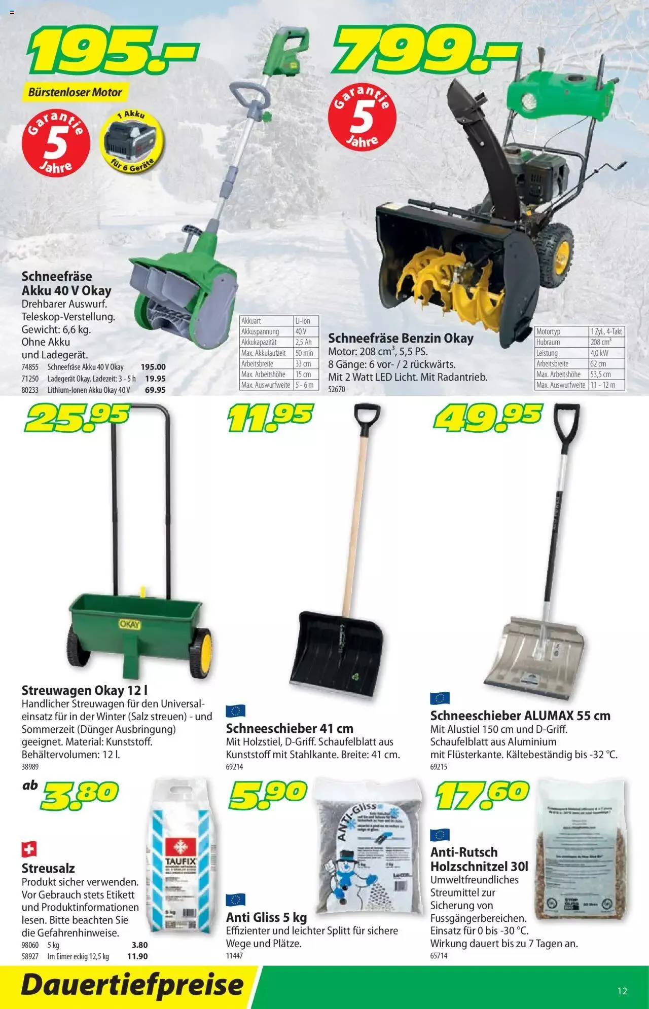 Landi - Aktueller Prospekt von 26. Dezember bis 31. Dezember 2023 - Prospekt seite  12