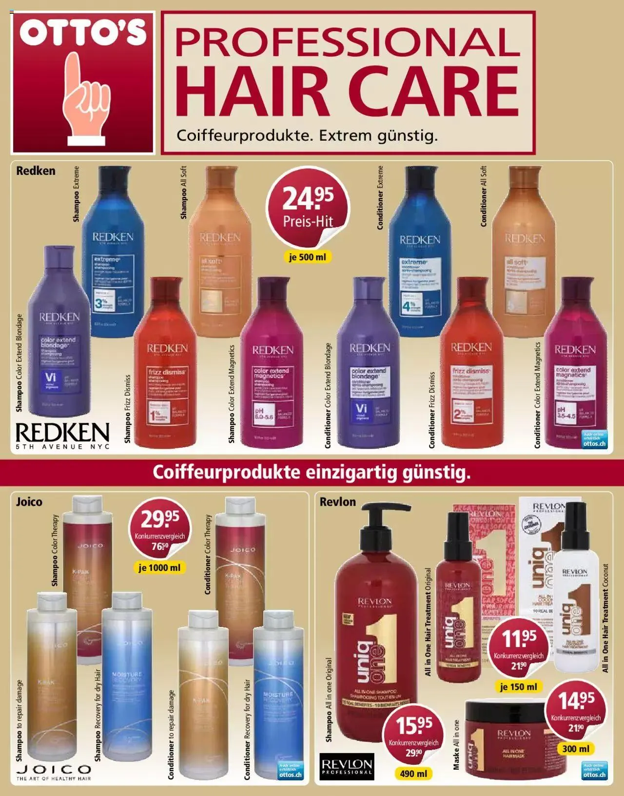 Otto's Marken Spezial von 20. März bis 31. Dezember 2023 - Prospekt seite 4