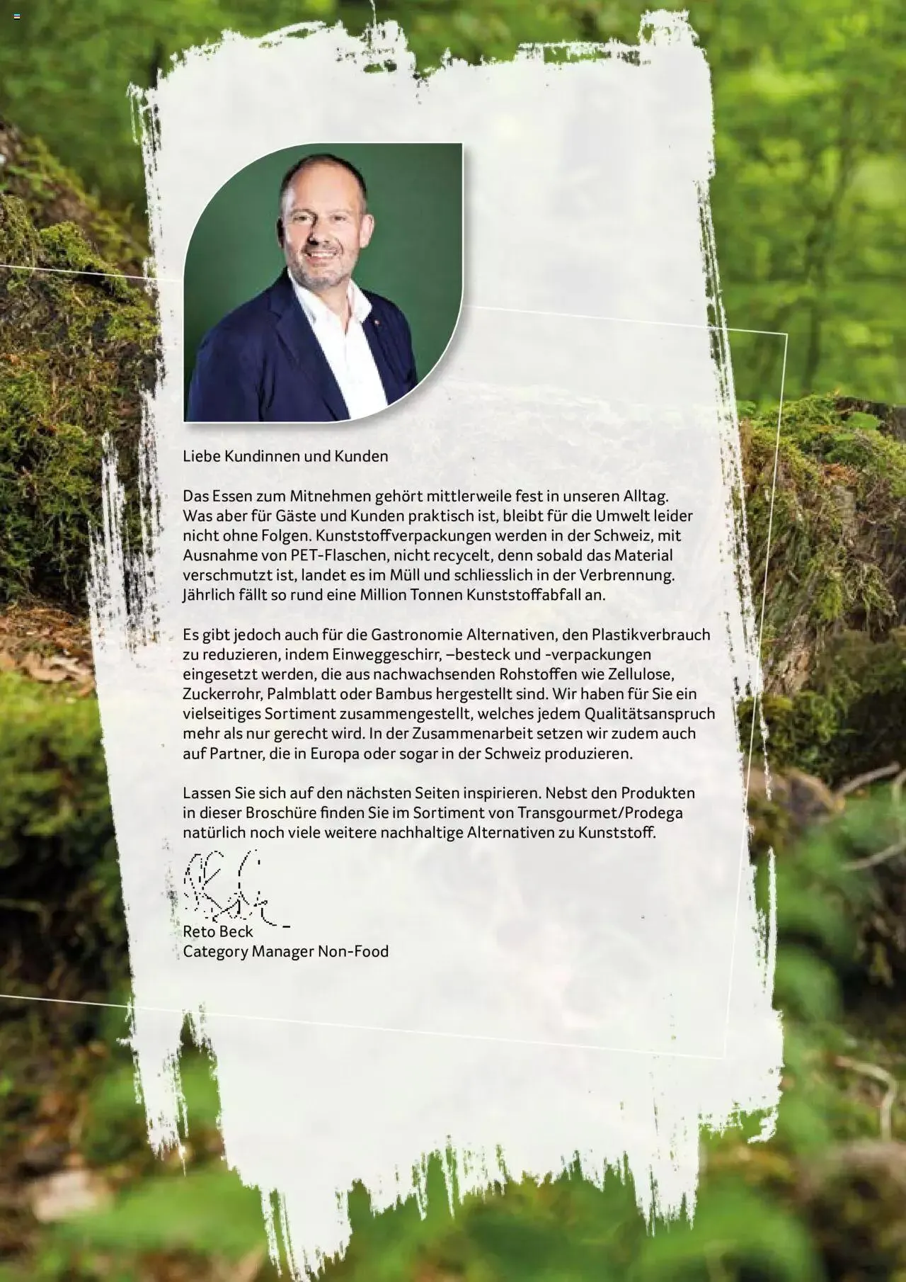 Prodega - Nachhaltig Einweggeschirr von 17. Oktober bis 17. Oktober 2024 - Prospekt seite  2