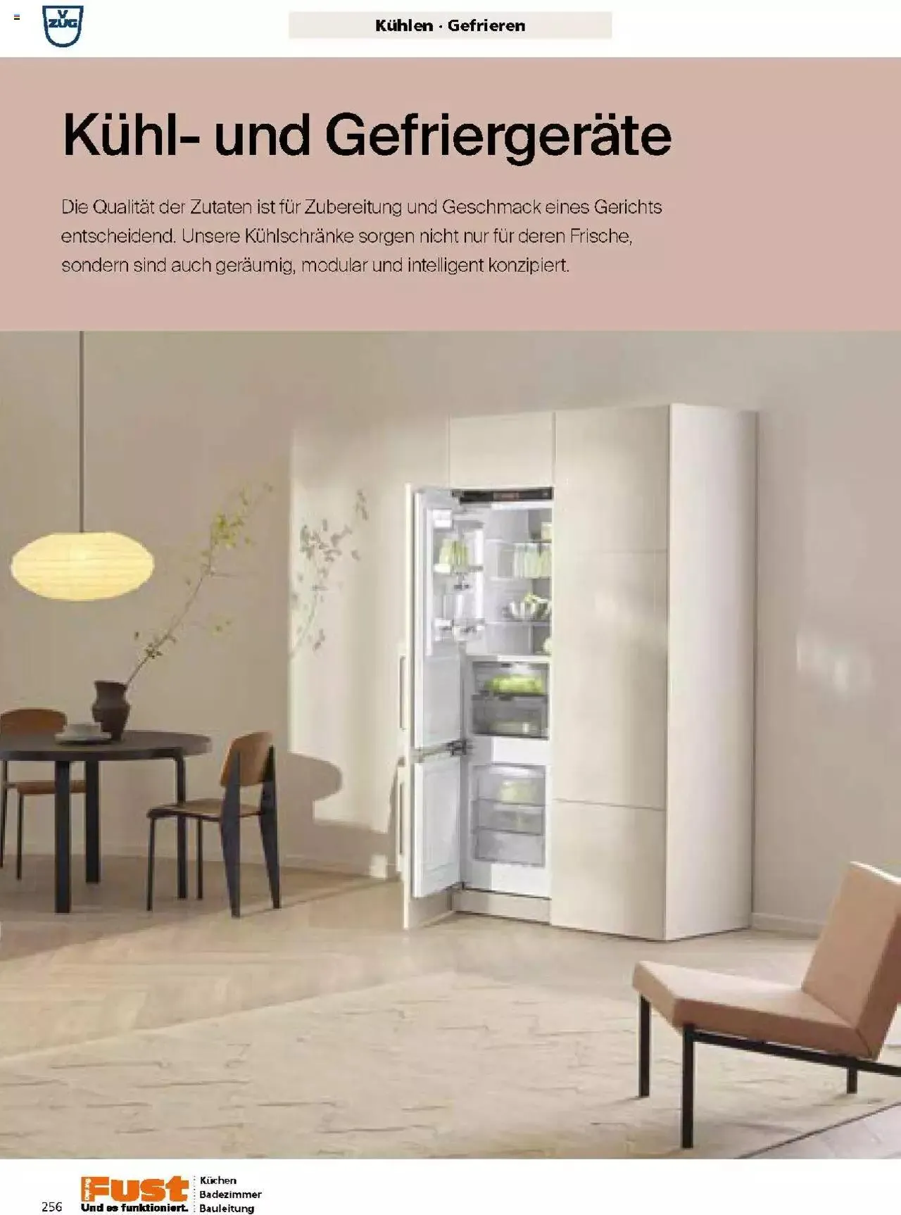 Fust Küchen- und Badezimmerprospekt von 4. März bis 31. Dezember 2024 - Prospekt seite  256