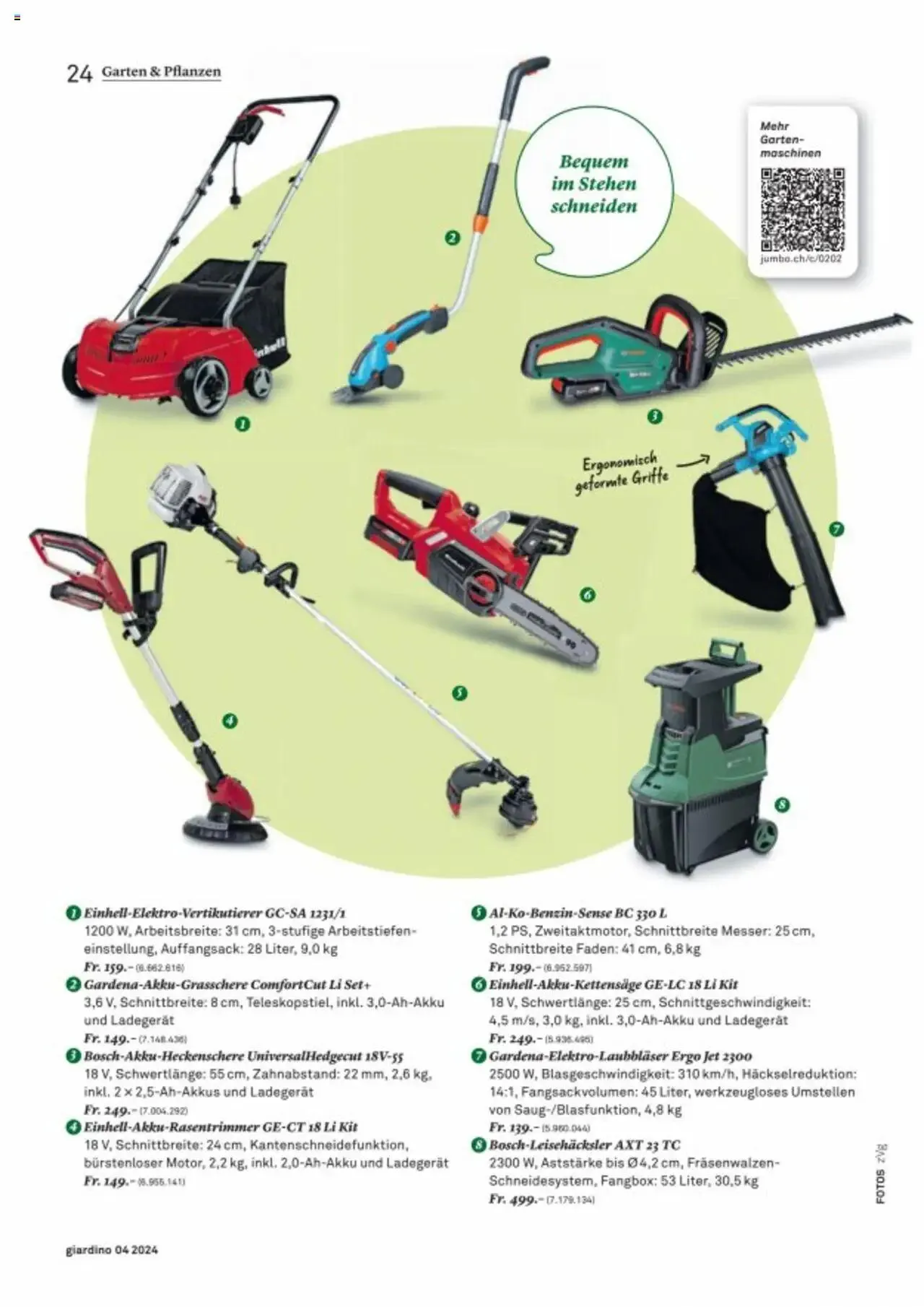 Jumbo Aktionen giardino von 21. Oktober bis 31. Dezember 2024 - Prospekt seite  24