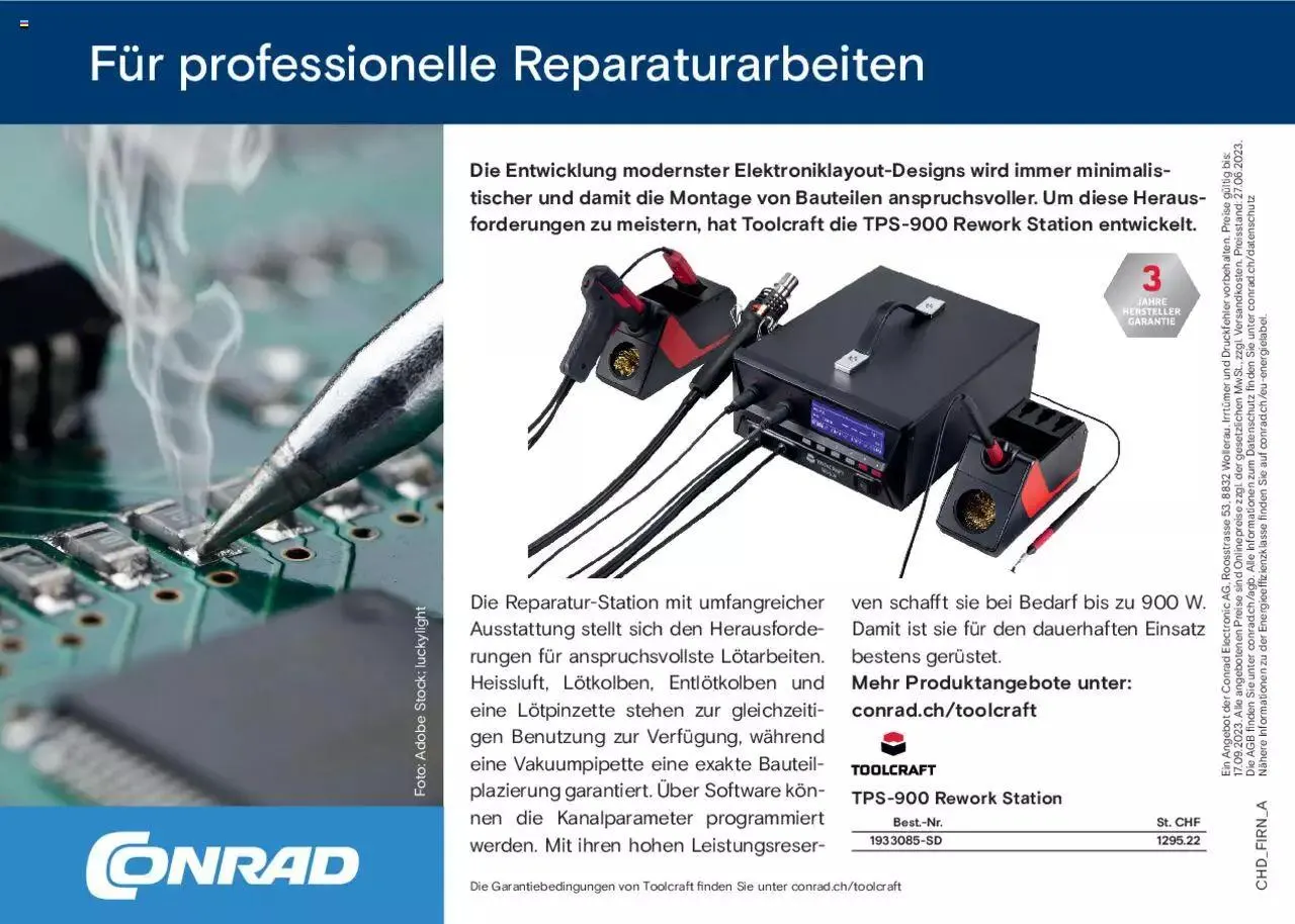 Conrad Innovation-News von 18. Juli bis 31. Dezember 2023 - Prospekt seite  24