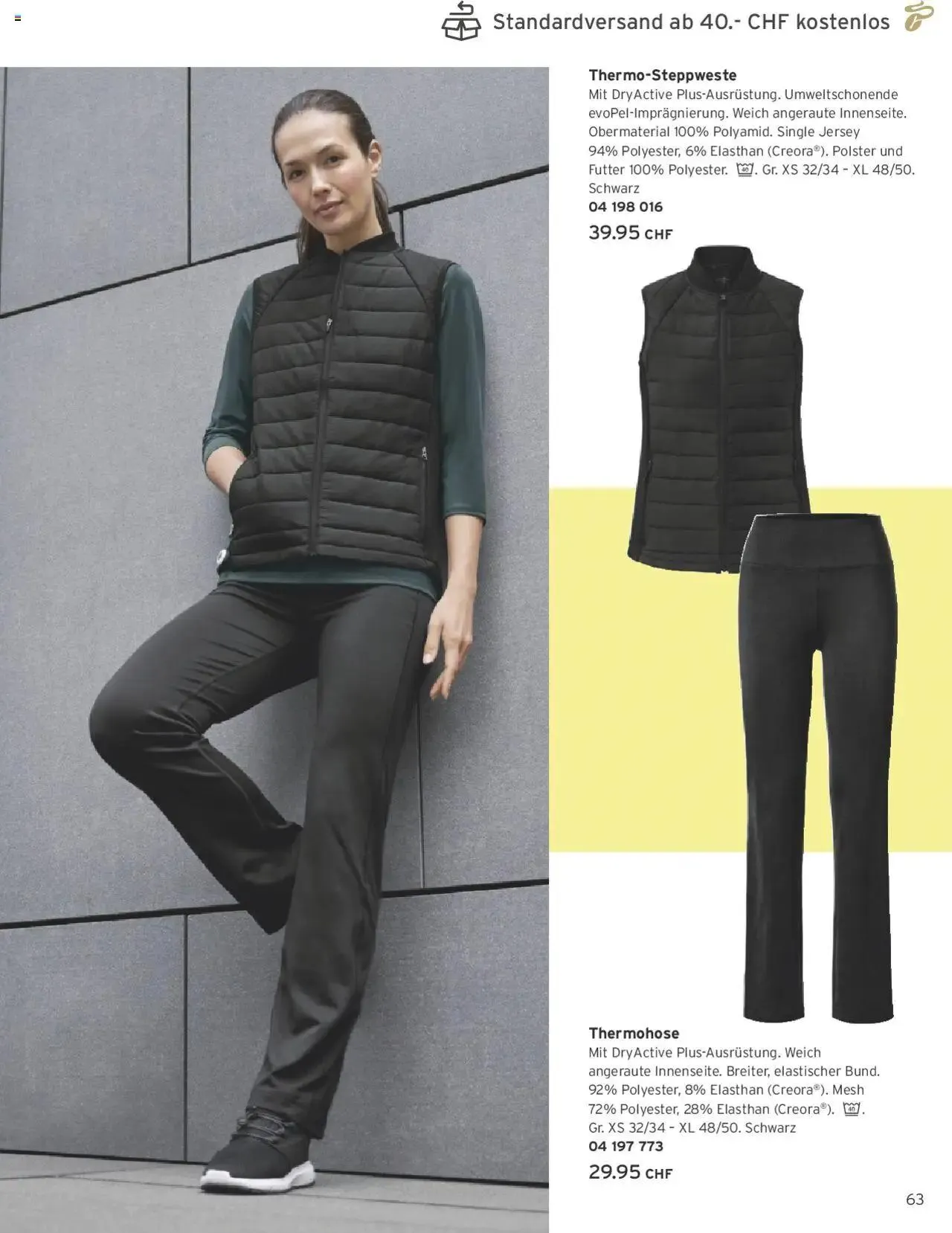 Tchibo Aktionen von 1. Oktober bis 31. Oktober 2024 - Prospekt seite 63