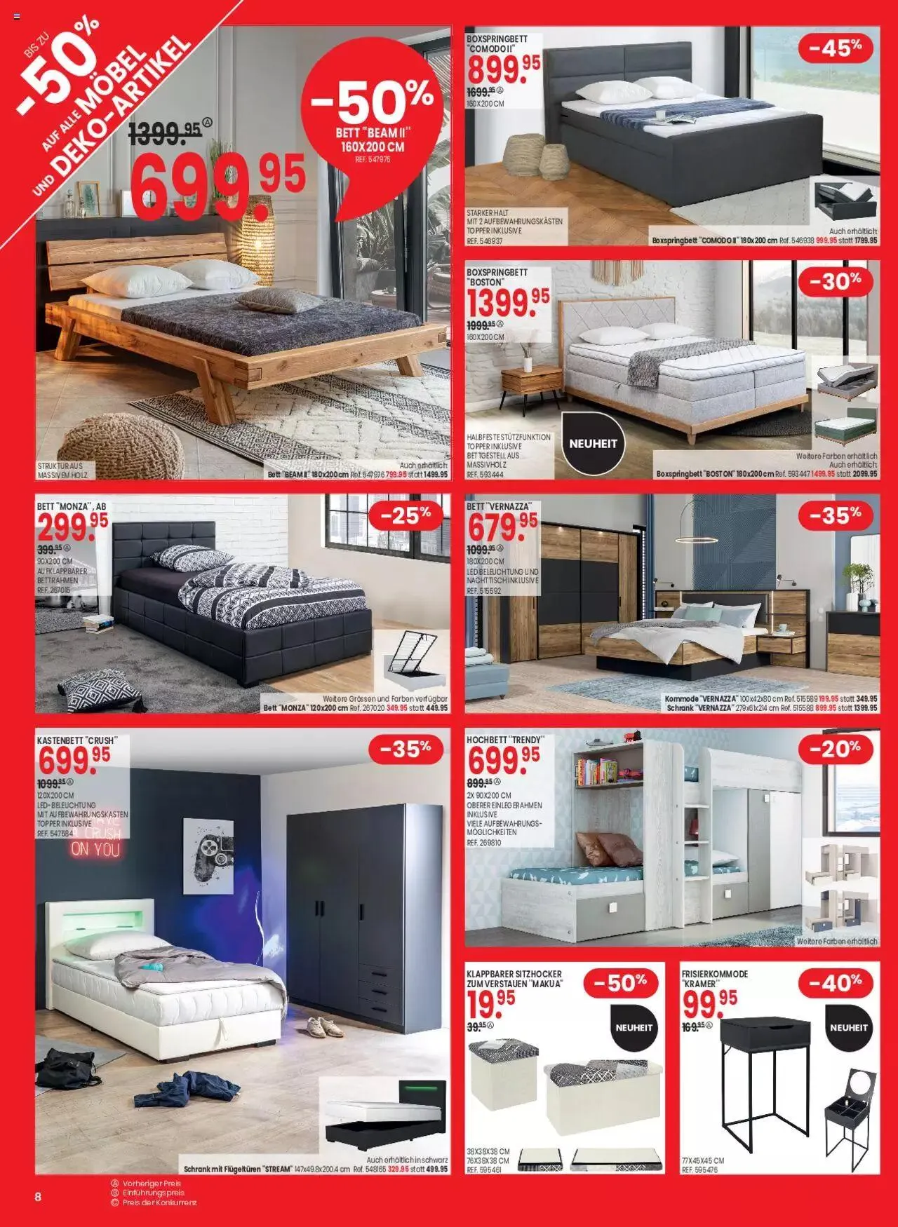 Conforama Rabatt von 24. Oktober bis 6. November 2023 - Prospekt seite 8