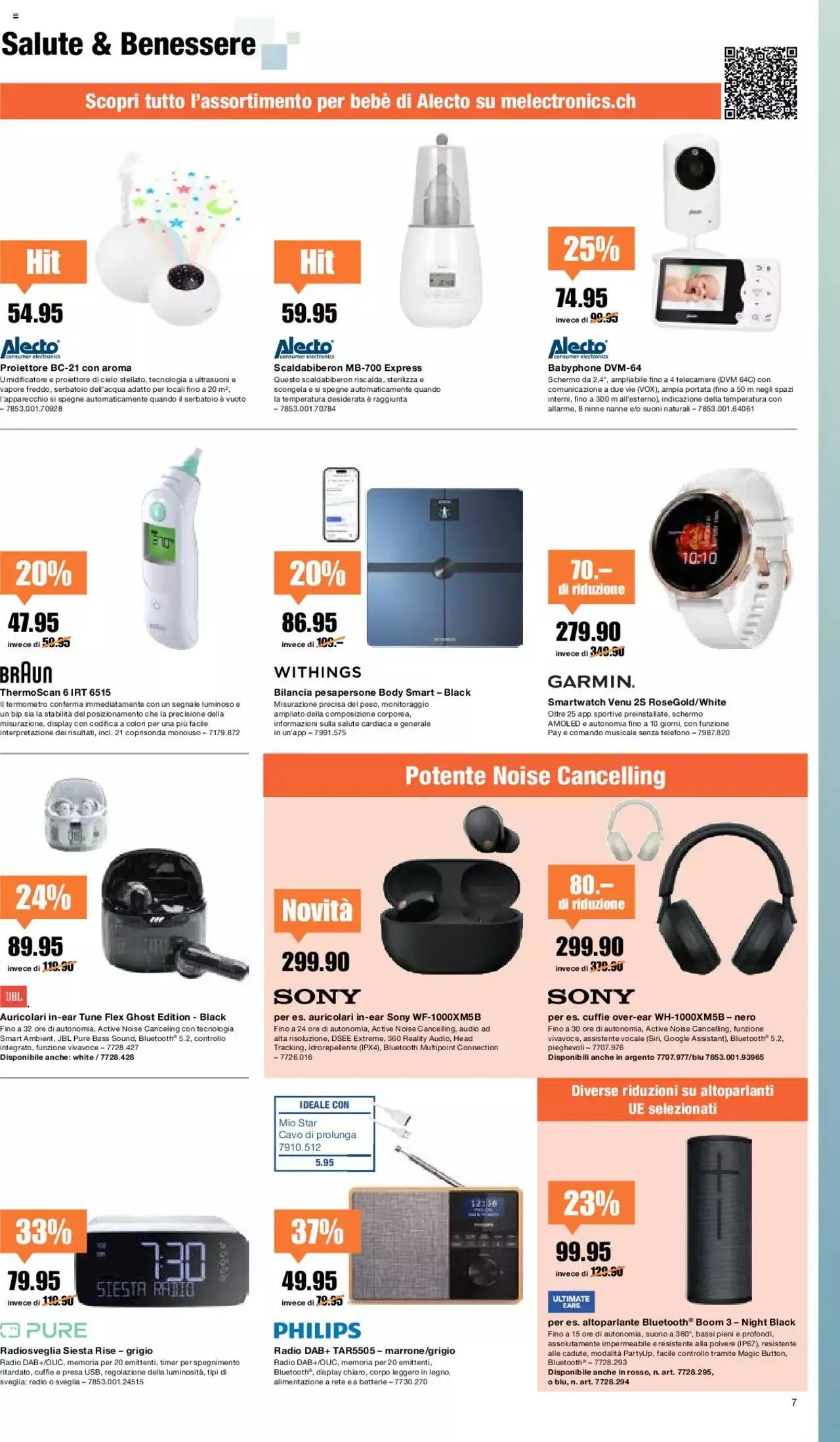 Melectronics - Prospetto von 29. August bis 18. September 2023 - Prospekt seite  7