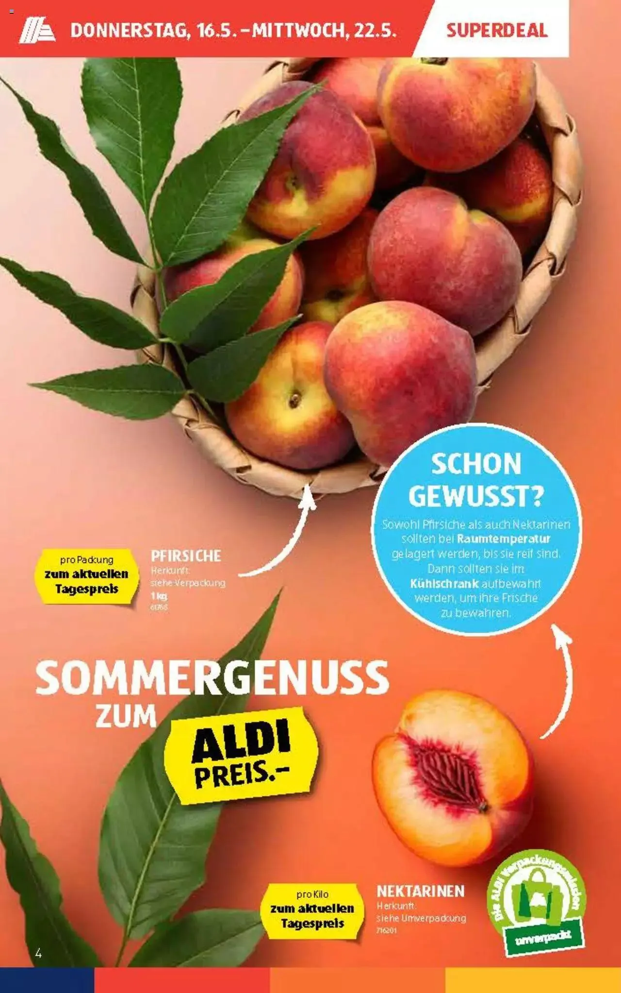 Aldi Aktionen von 16. Mai bis 22. Mai 2024 - Prospekt seite  3