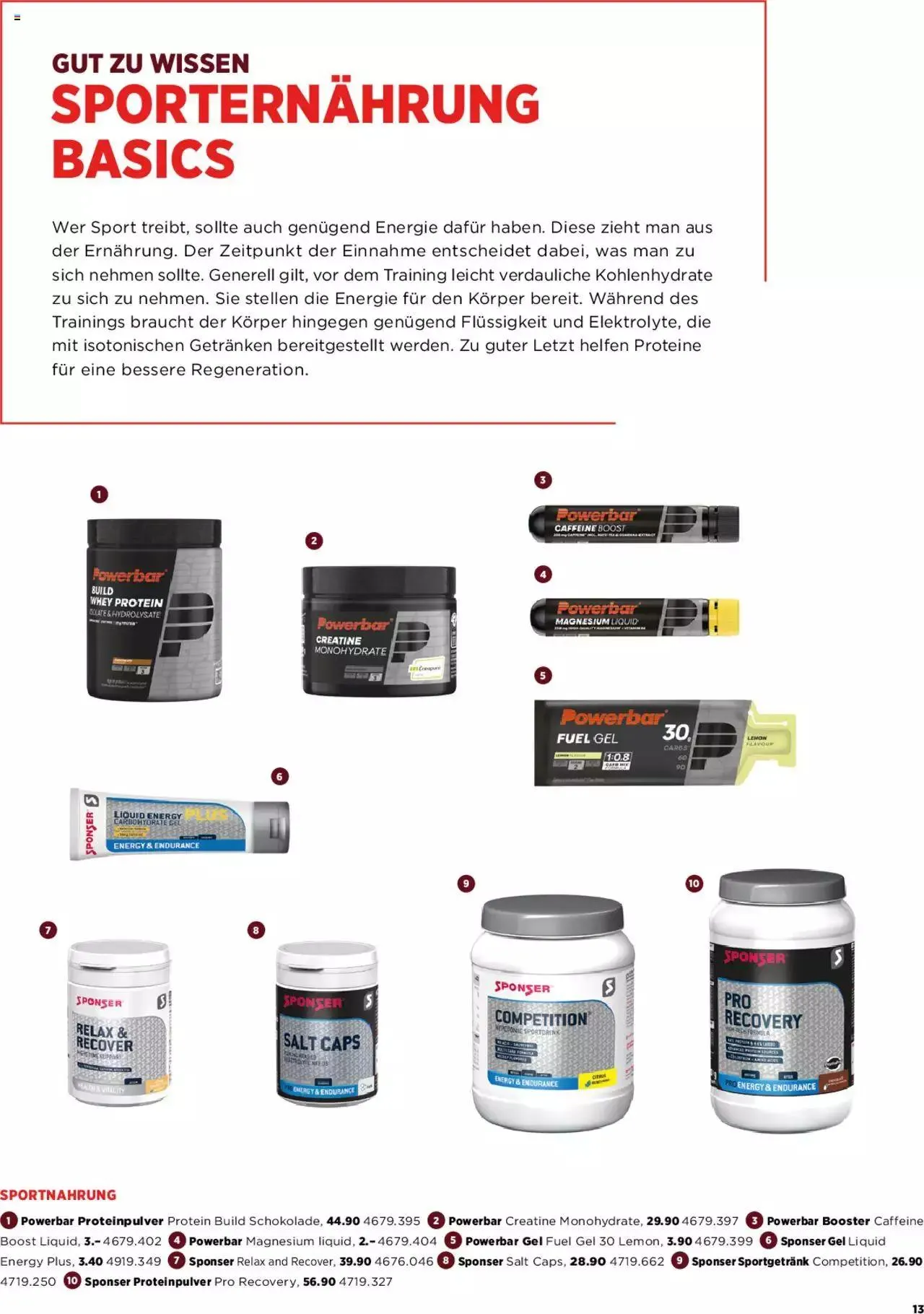 SportXX Aktionen von 7. Mai bis 31. Dezember 2024 - Prospekt seite  13