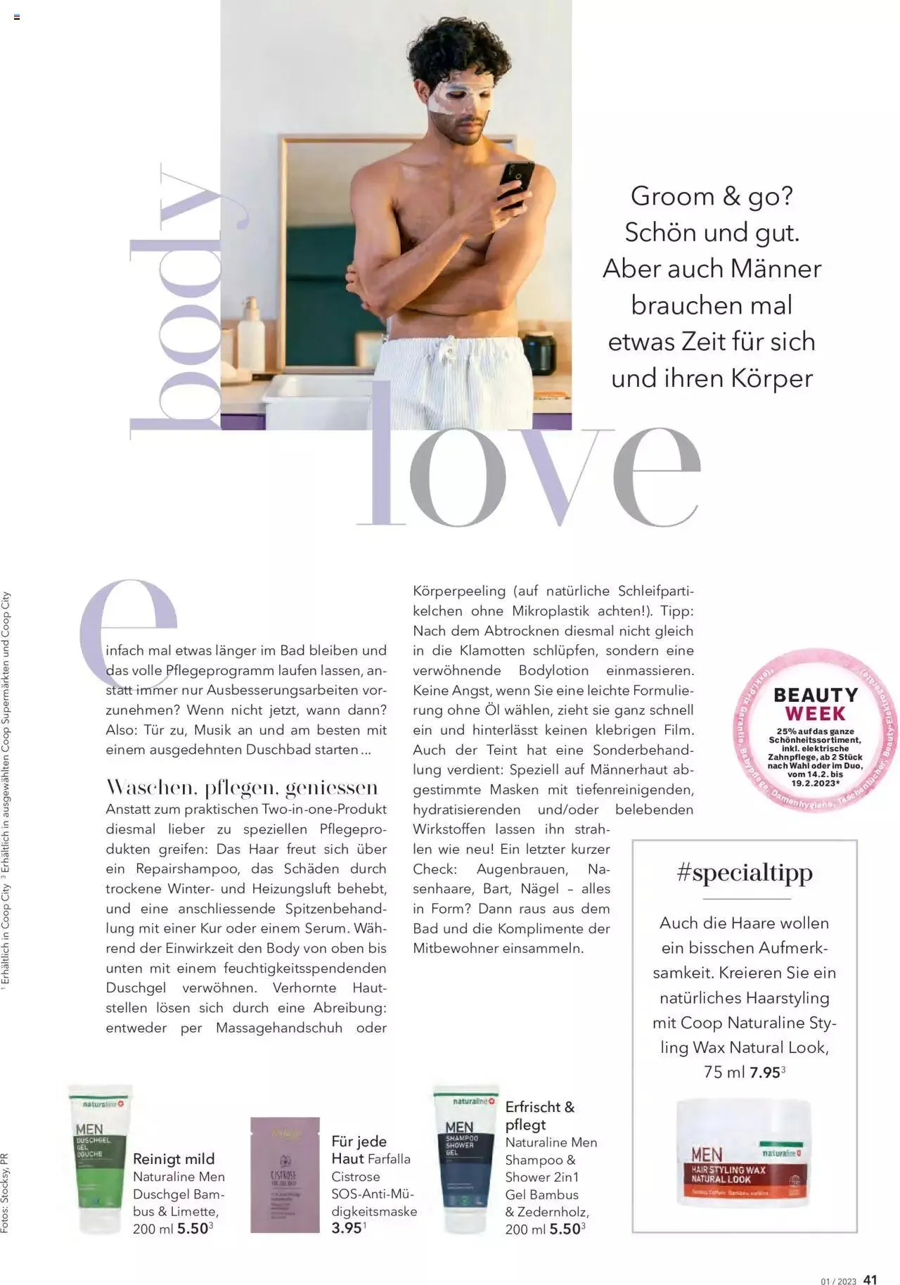 Coop -Beauty & Life von 16. Februar bis 31. Dezember 2023 - Prospekt seite  41