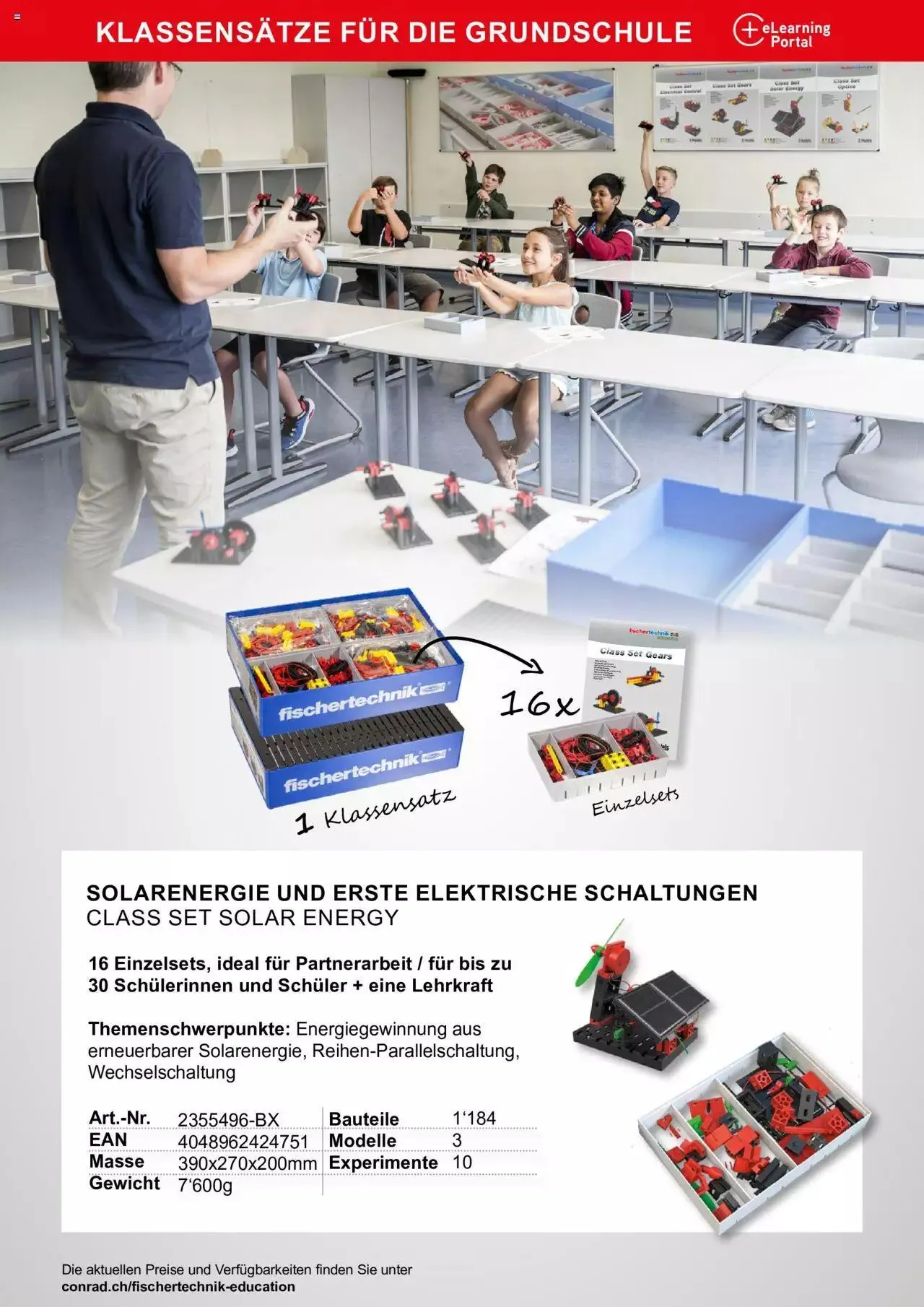 Conrad Fischertechnik education von 14. März bis 31. Dezember 2024 - Prospekt seite  6