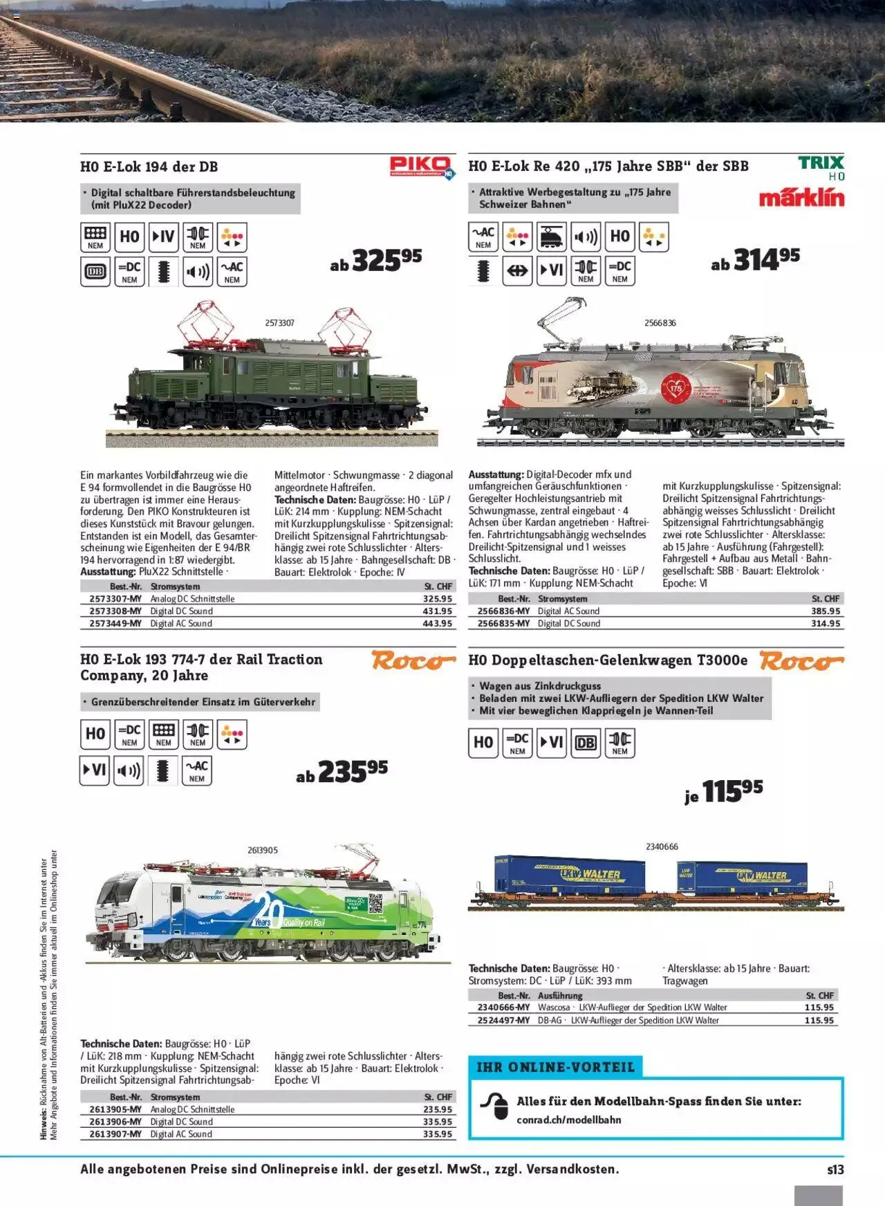 Conrad - Modellbaumagazin 03 / 2022 von 29. September bis 31. Dezember 2023 - Prospekt seite 37