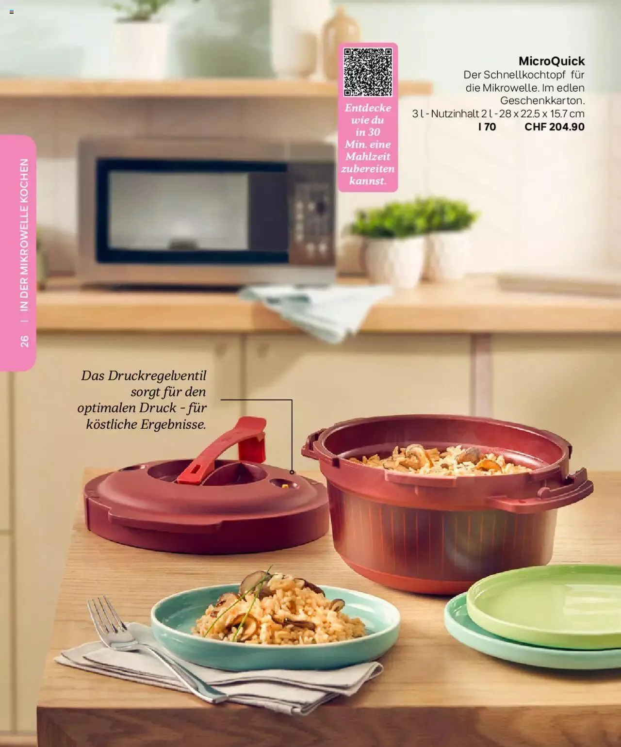 Tupperware Frühling & Sommer 2023 von 8. März bis 31. Dezember 2023 - Prospekt seite  26