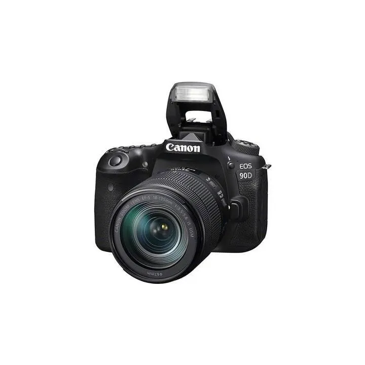 CANON EOS 90D + EF-S 18-135 mm f/3.5-5.6 IS USM Nano Kit (32.5 MP)