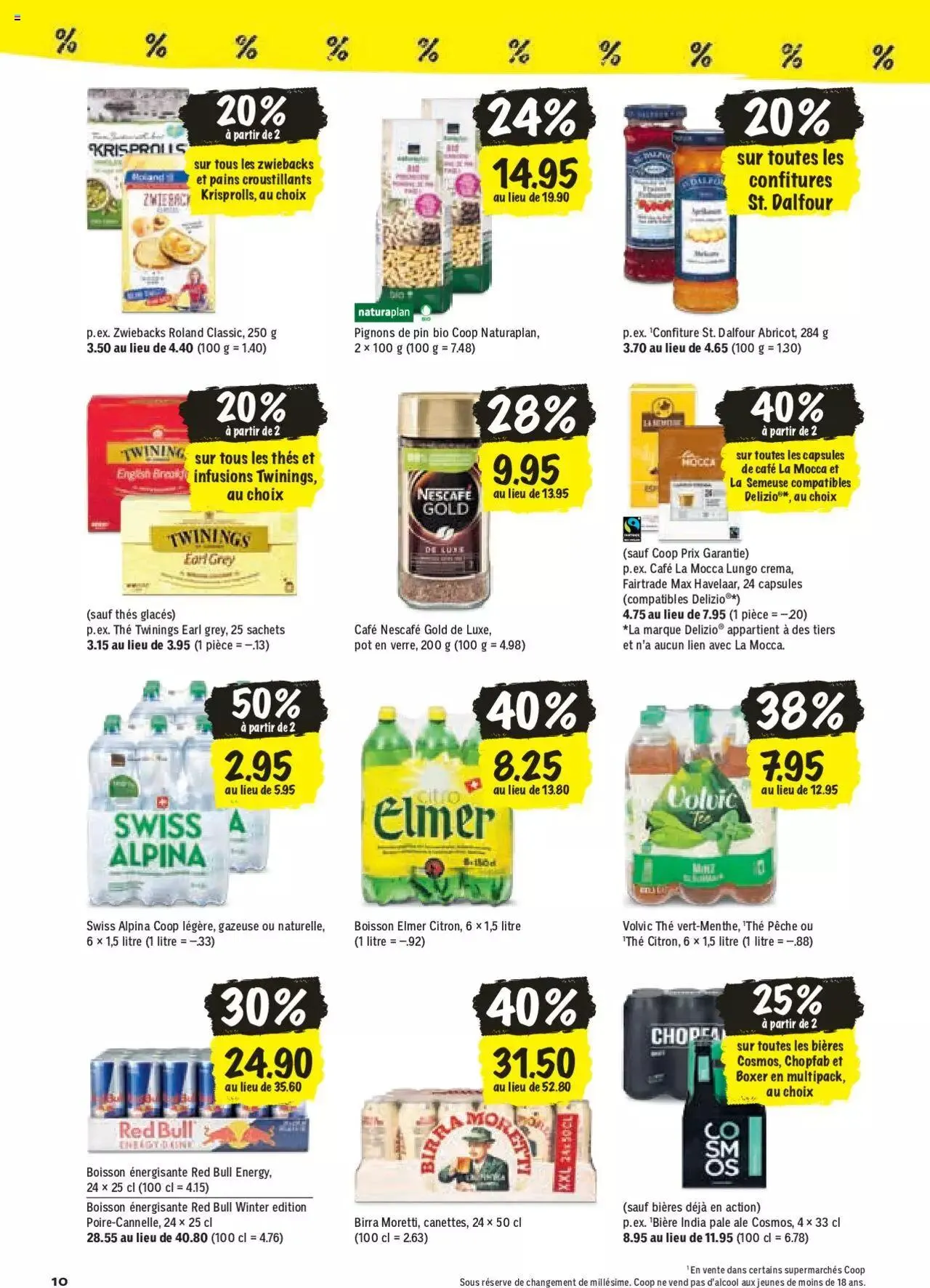 Coop - Les actions de la semaine von 5. Dezember bis 10. Dezember 2023 - Prospekt seite  10