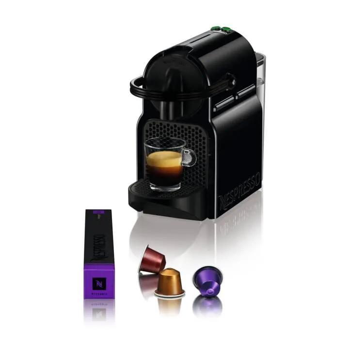 DELONGHI Inissia EN80.B (Nespresso, Schwarz)