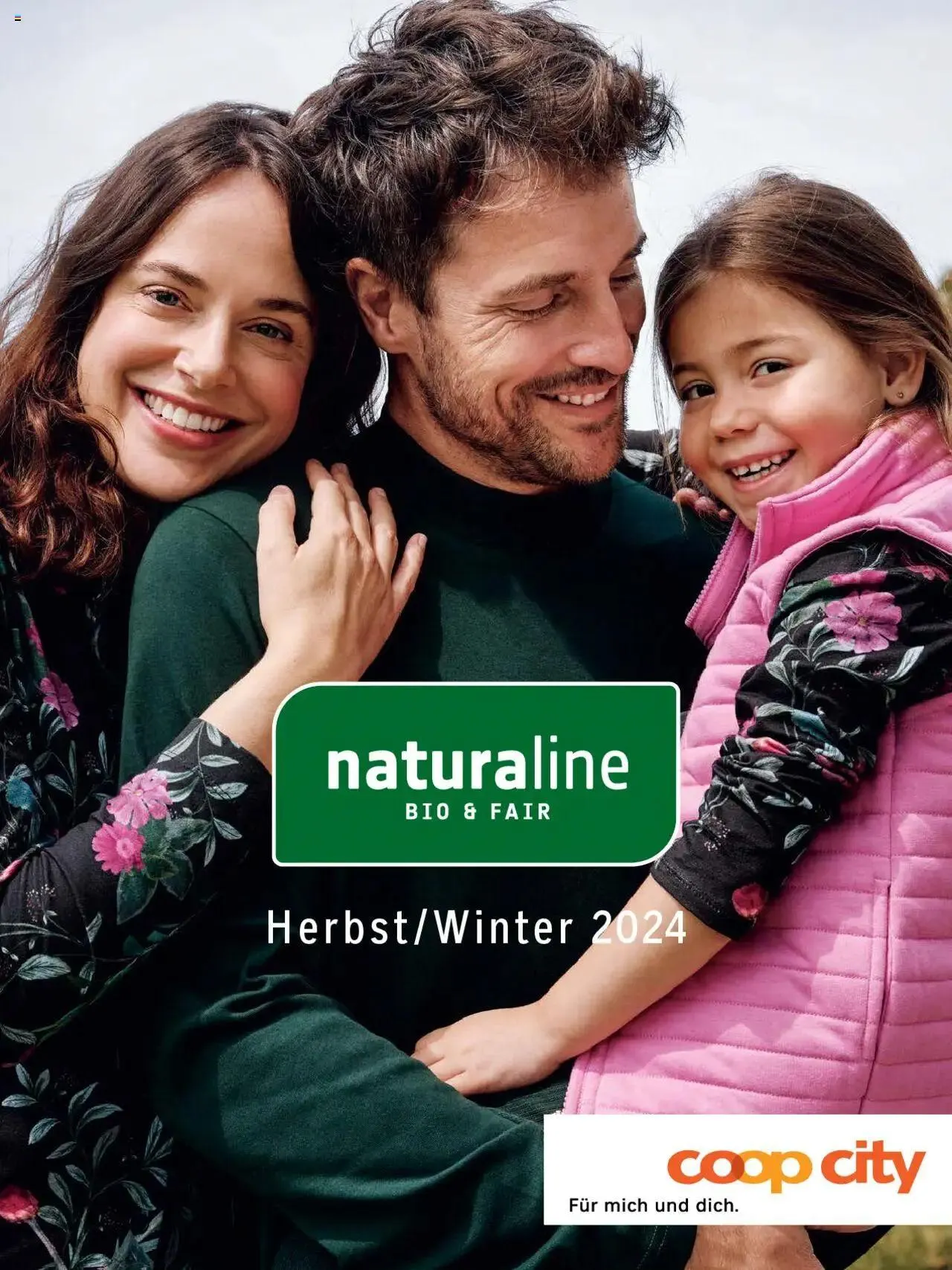 Coop City Aktionen Naturaline von 27. August bis 31. Dezember 2024 - Prospekt seite  1