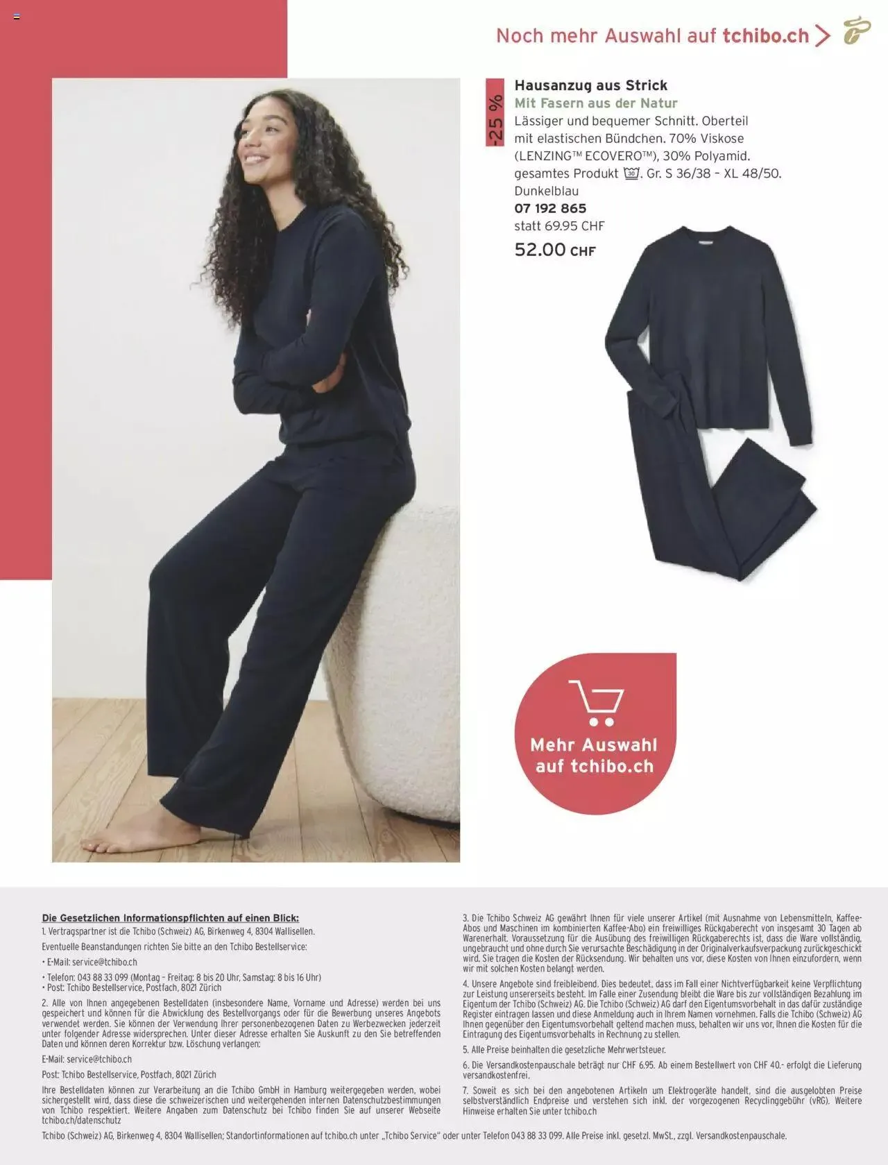 Tchibo Aktionen von 19. Juni bis 31. Dezember 2024 - Prospekt seite  137