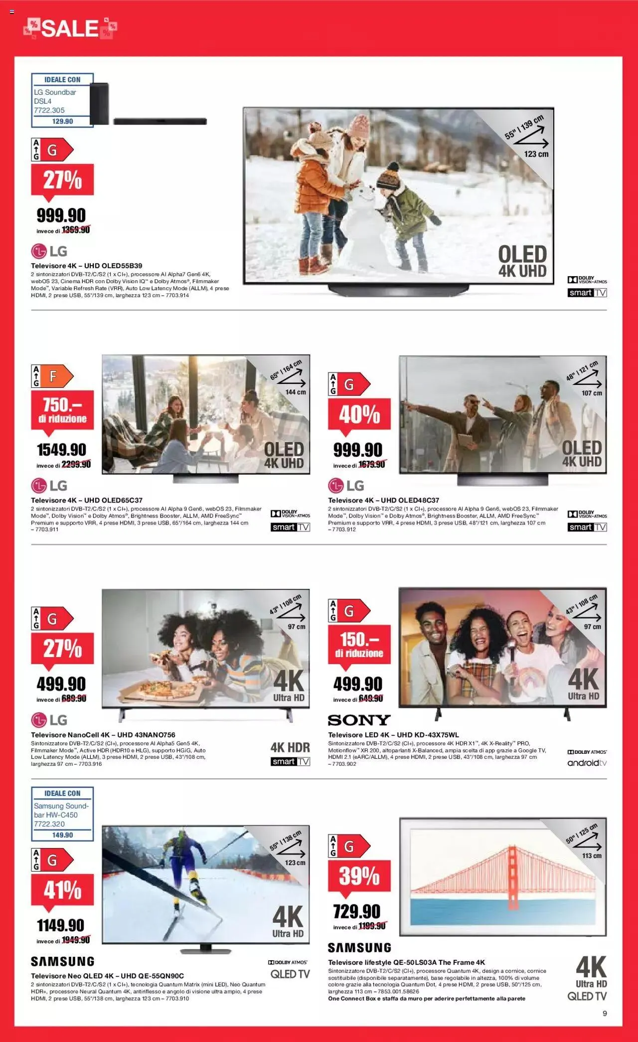 Melectronics - Prospetto von 26. Dezember bis 15. Januar 2024 - Prospekt seite  9