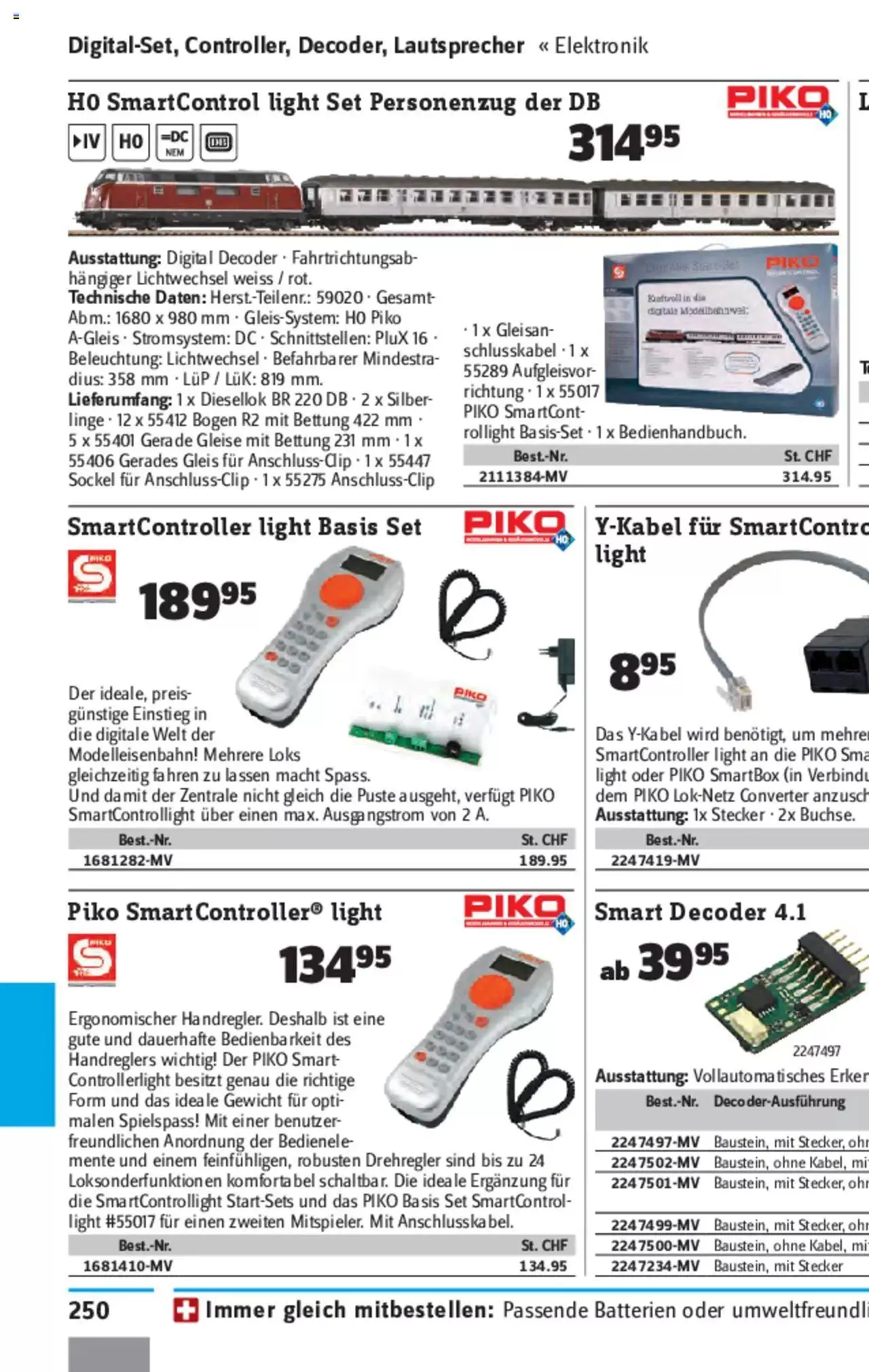 Conrad - Modellbahn Katalog 2022/23 von 5. September bis 31. Dezember 2023 - Prospekt seite  503