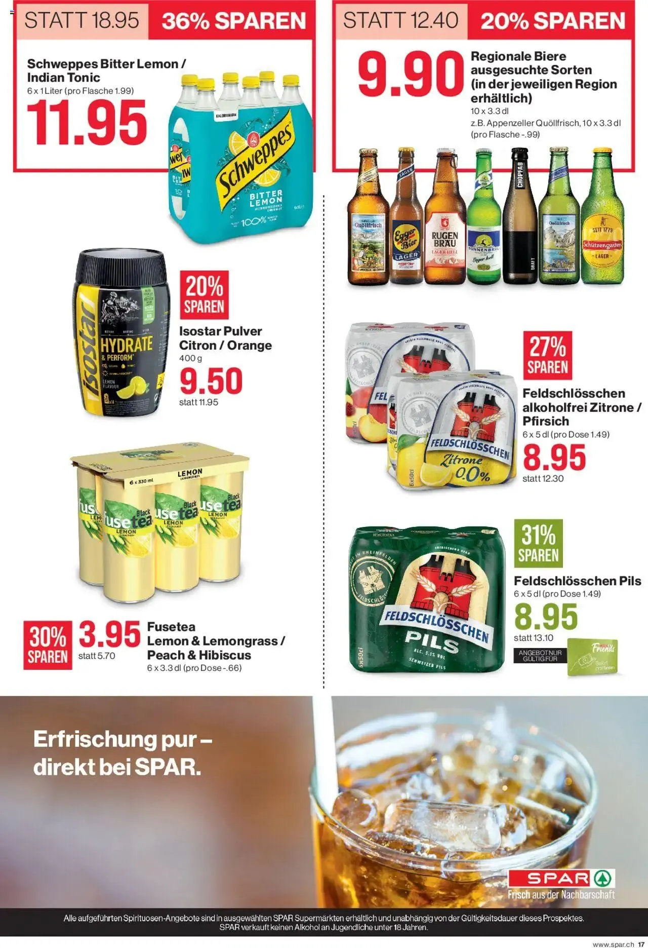 SPAR Aktionen von 3. Oktober bis 9. Oktober 2024 - Prospekt seite 17