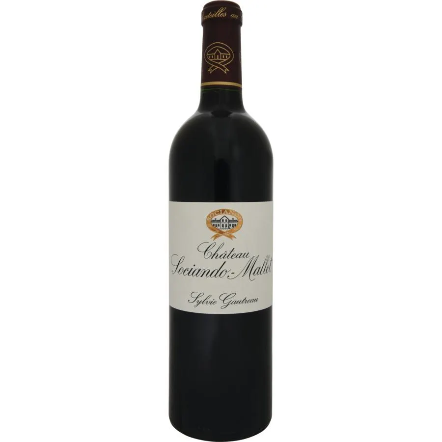 Bordeaux Château Sociando-Mallet 75cl