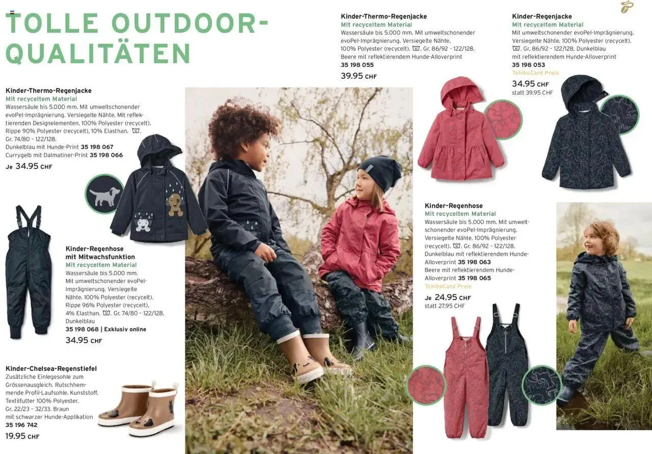 Tchibo Aktionen Filialen von 27. August bis 31. Dezember 2024 - Prospekt seite  8