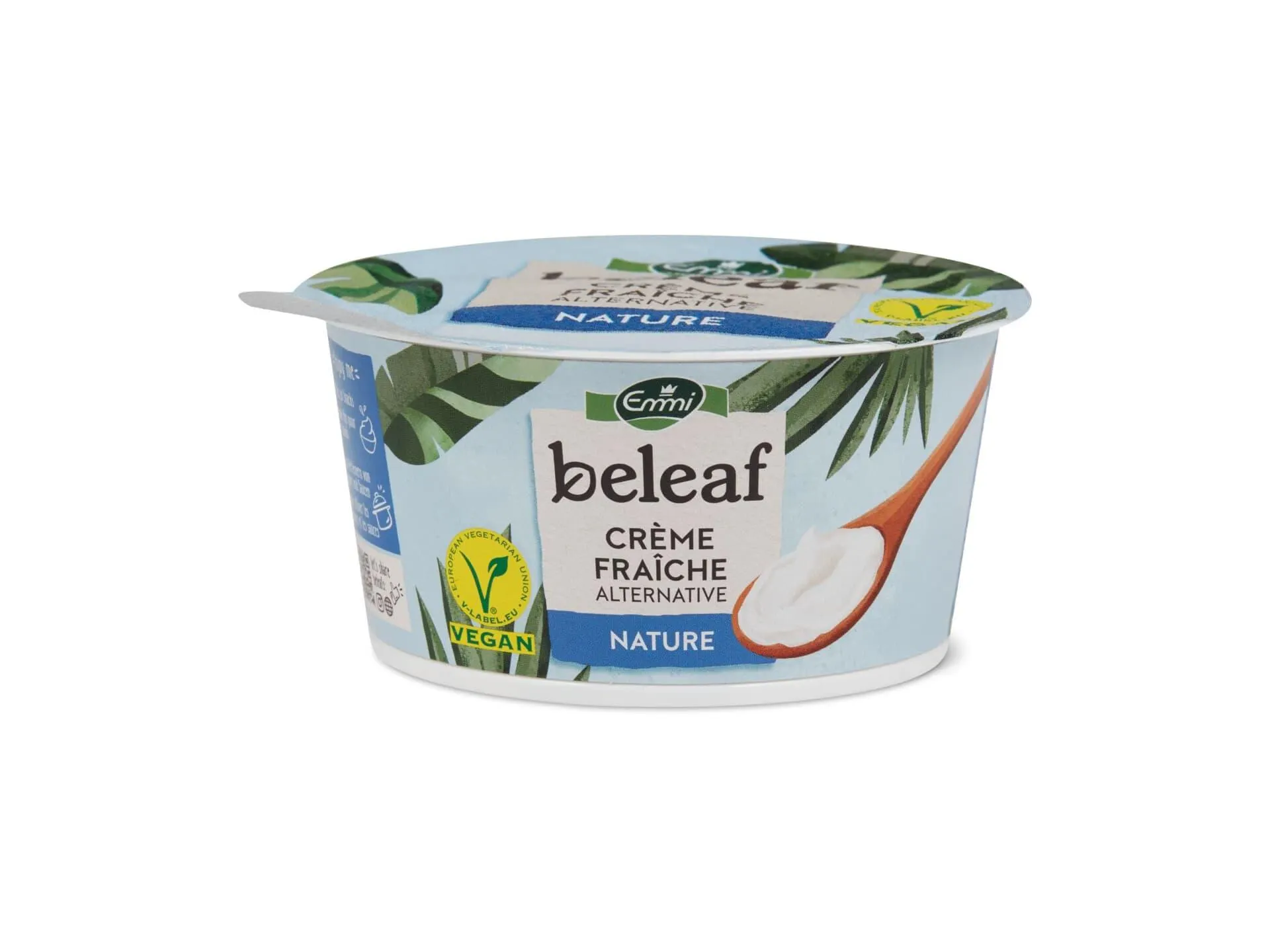 Emmi beleaf · Pflanzliche Alternative zu Crème fraîche · Nature - Vegan
