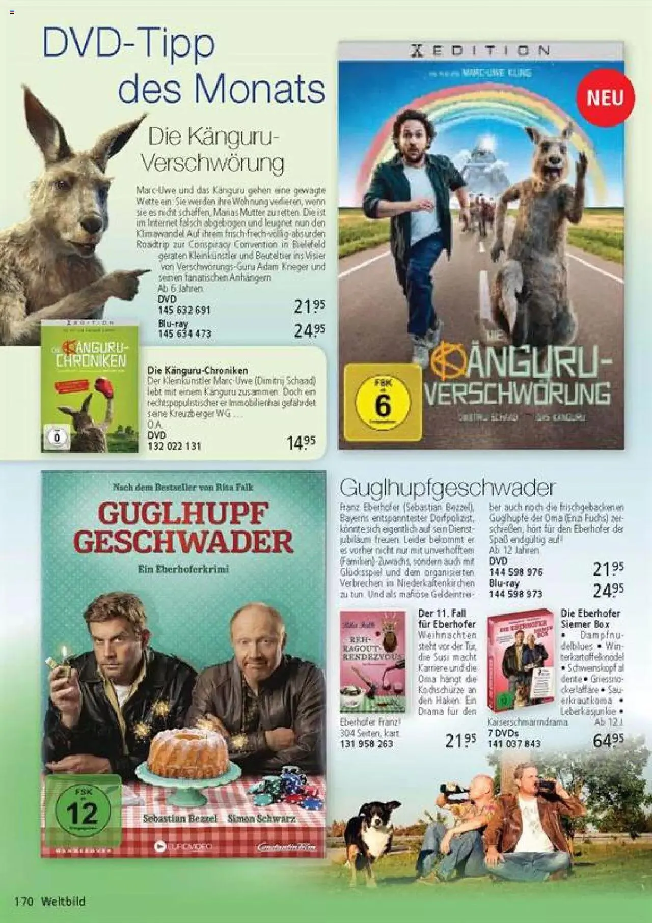 Weltbild - Aktueller Prospekt von 27. Januar bis 31. Dezember 2023 - Prospekt seite  170