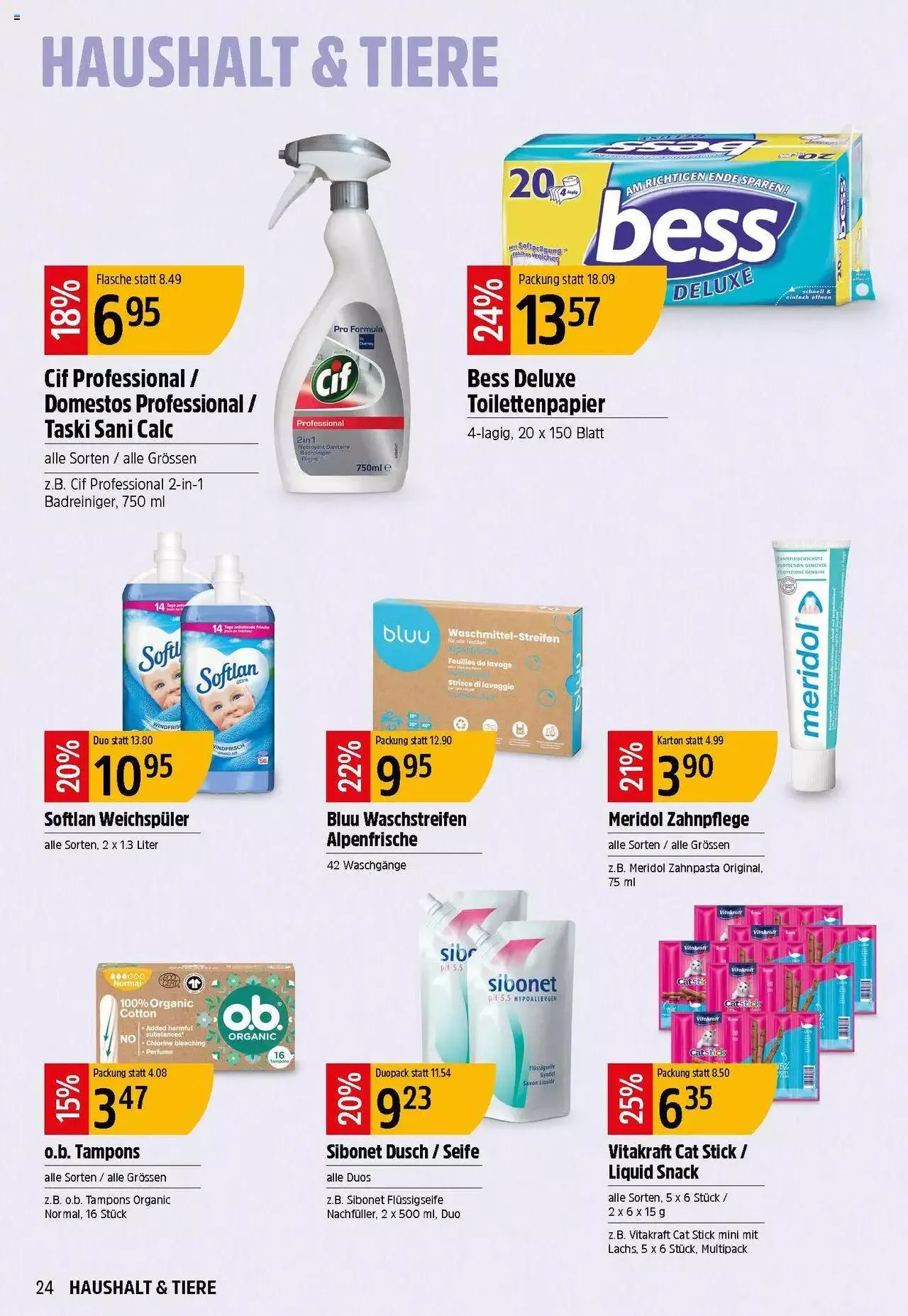 TopCC Aktionen von 26. Februar bis 2. März 2024 - Prospekt seite  24