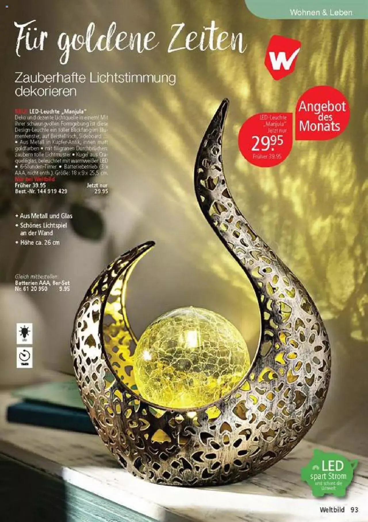 Weltbild - Aktueller Prospekt von 27. Januar bis 31. Dezember 2023 - Prospekt seite  93