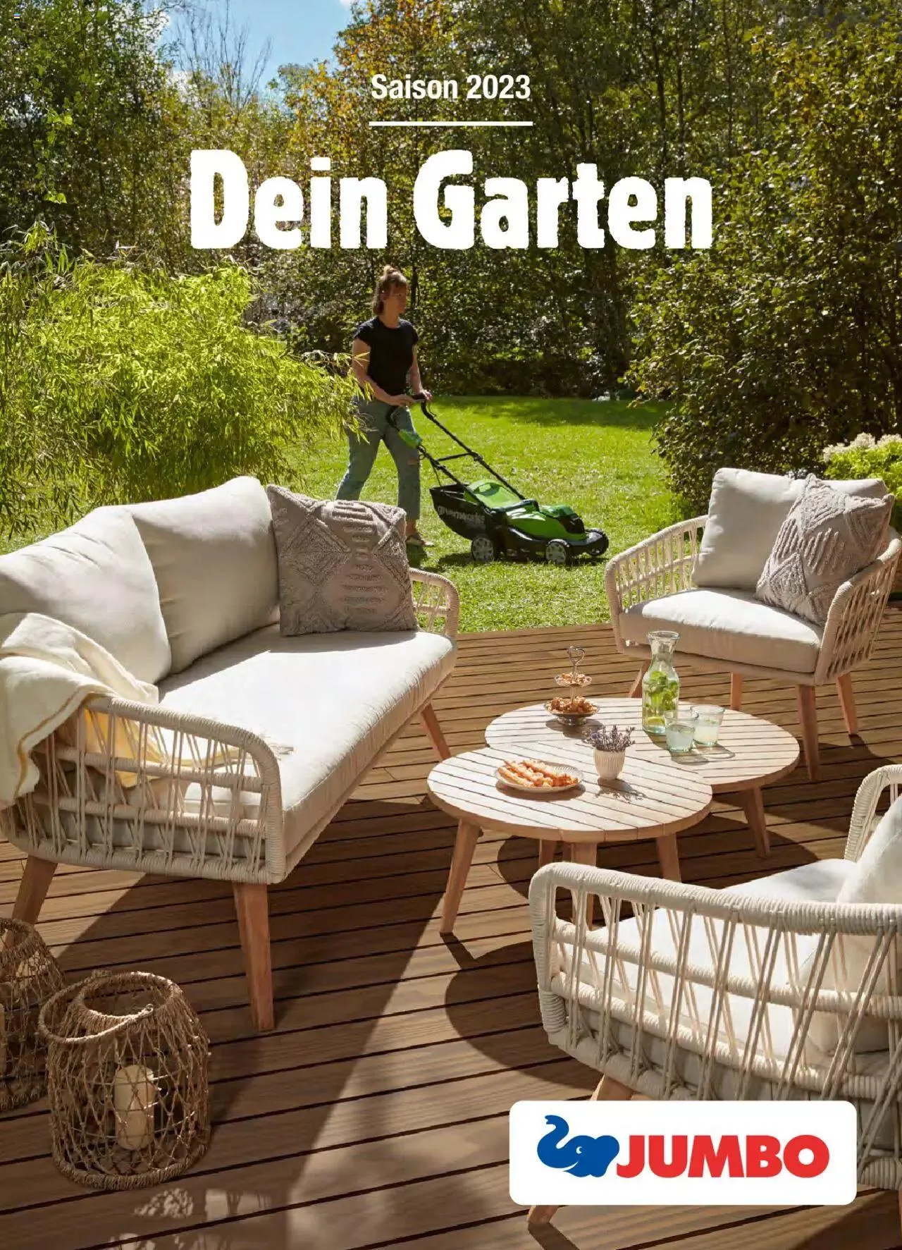 Jumbo Dein Garten 2023 von 20. März bis 31. Dezember 2023 - Prospekt seite  1