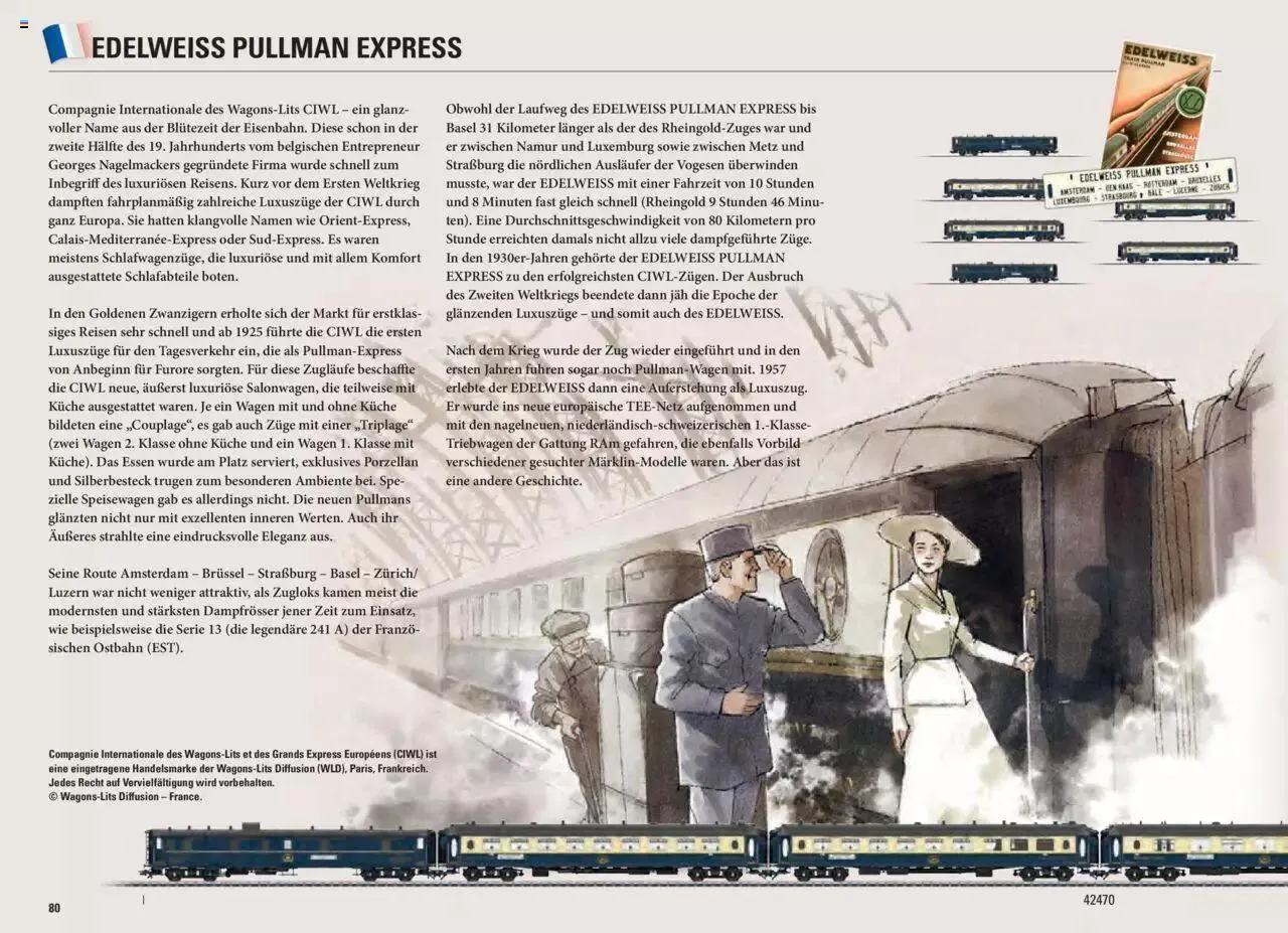 Conrad Märklin Neuheiten 2023 von 13. März bis 31. Dezember 2023 - Prospekt seite  82