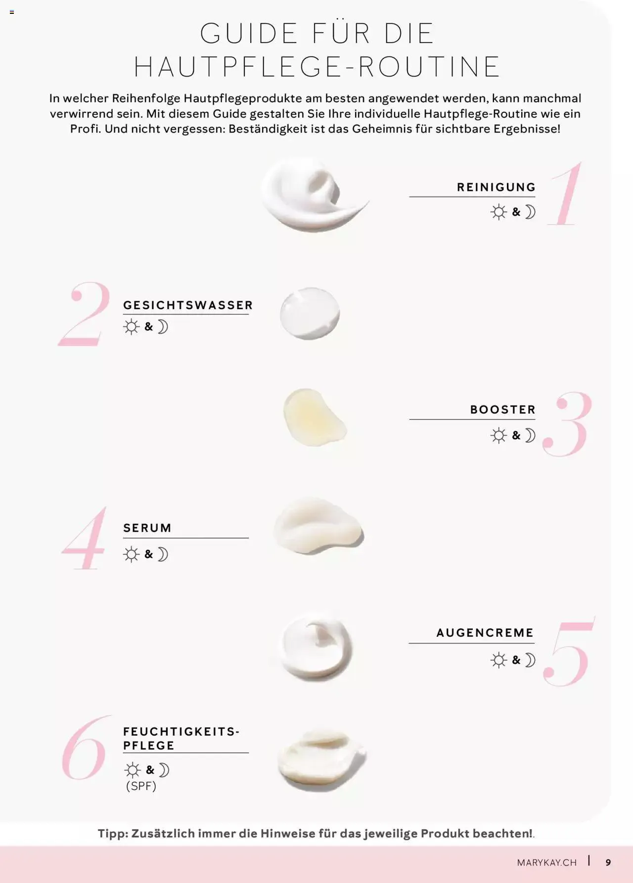 Mary Kay - Aktueller Prospekt von 17. Oktober bis 31. Dezember 2023 - Prospekt seite  9
