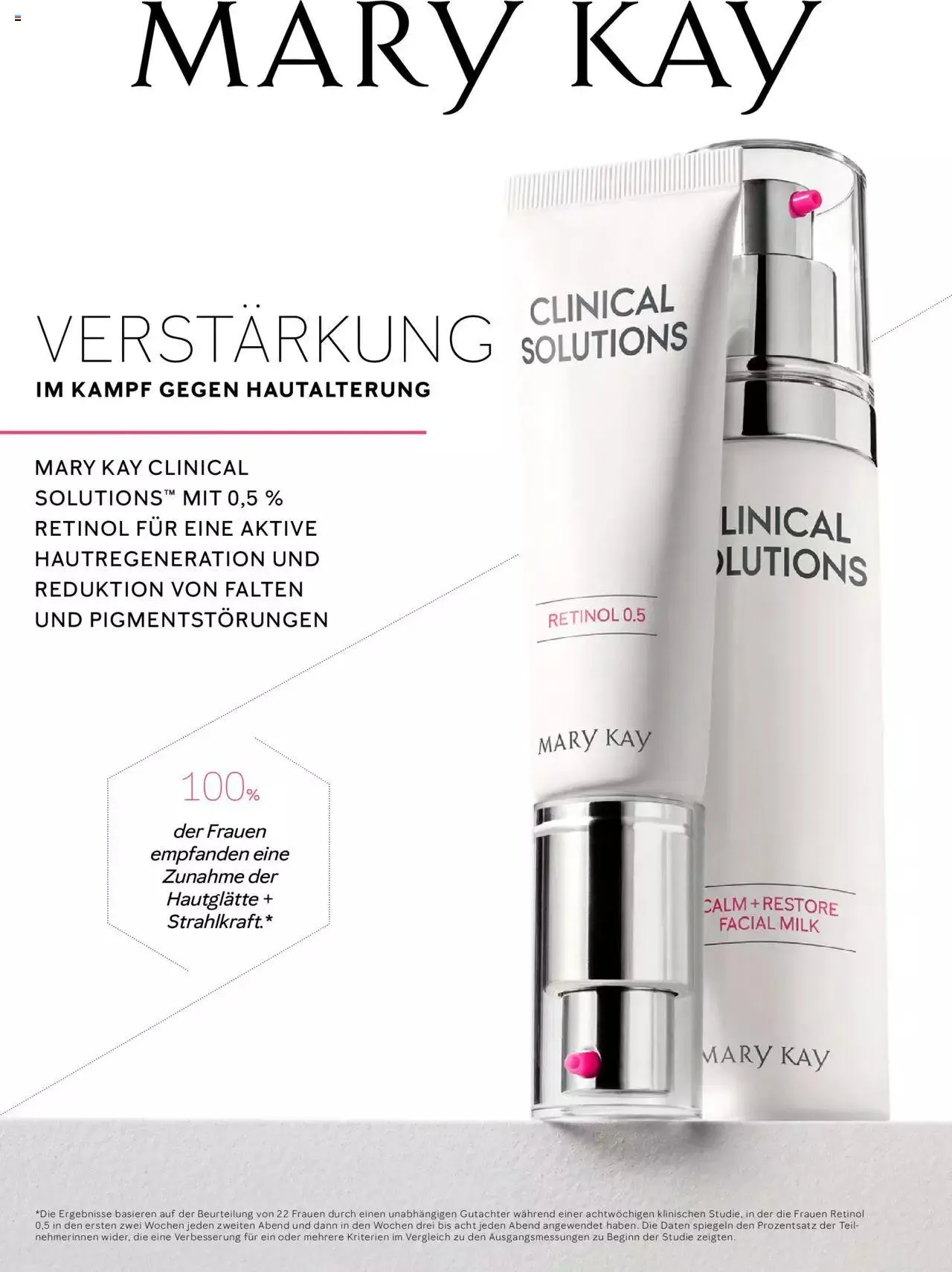 Mary Kay - Verstärkung von 27. Mai bis 31. Dezember 2023 - Prospekt seite  1