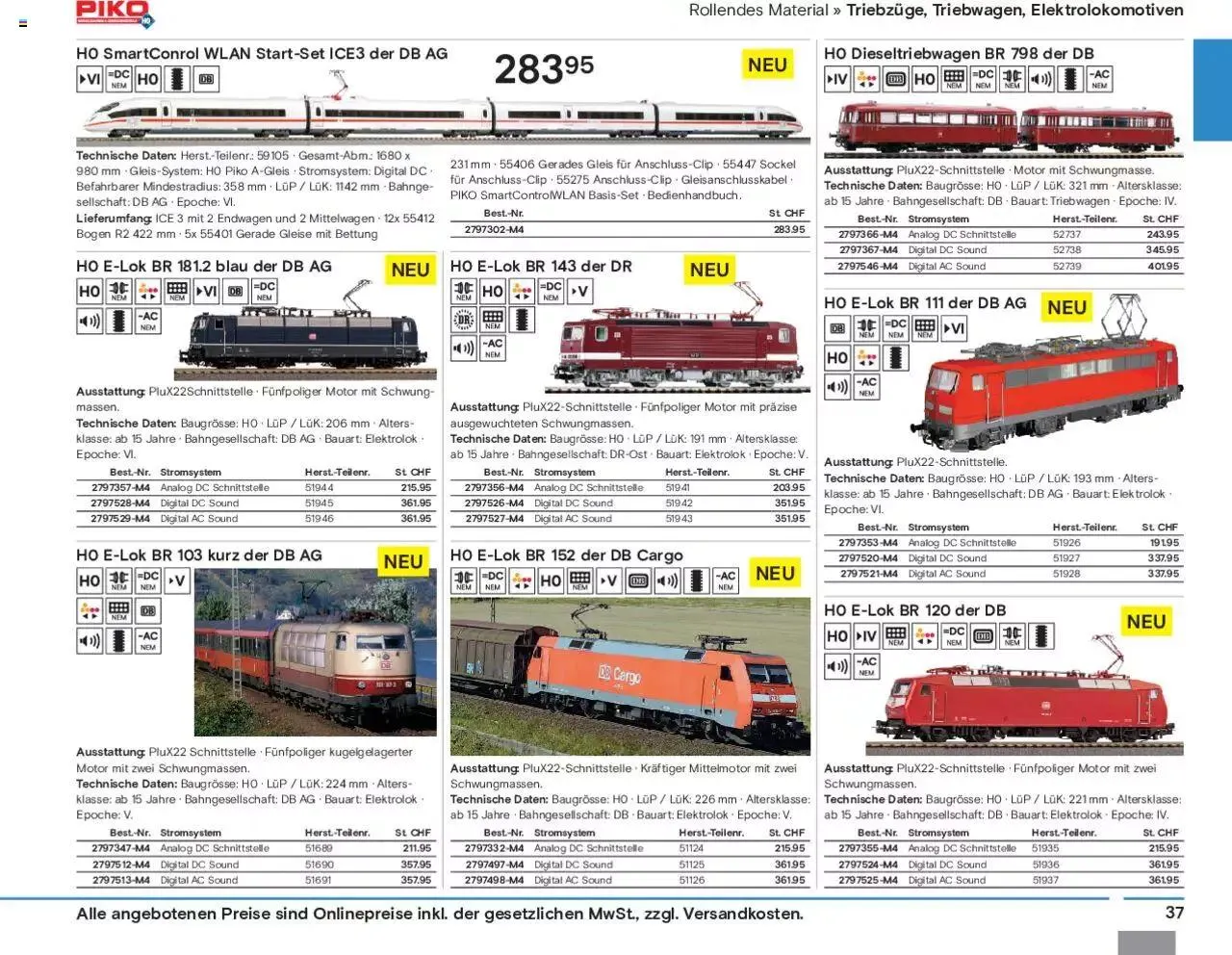 Conrad Modellbahn Katalog 2023/24 von 5. September bis 31. Dezember 2023 - Prospekt seite  39