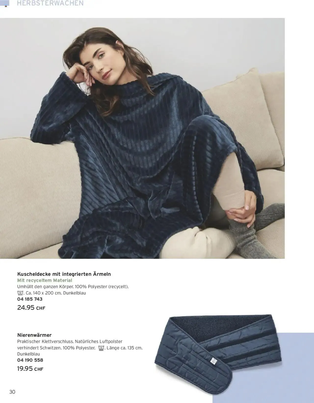 Tchibo Aktionen von 1. Oktober bis 31. Oktober 2024 - Prospekt seite 30