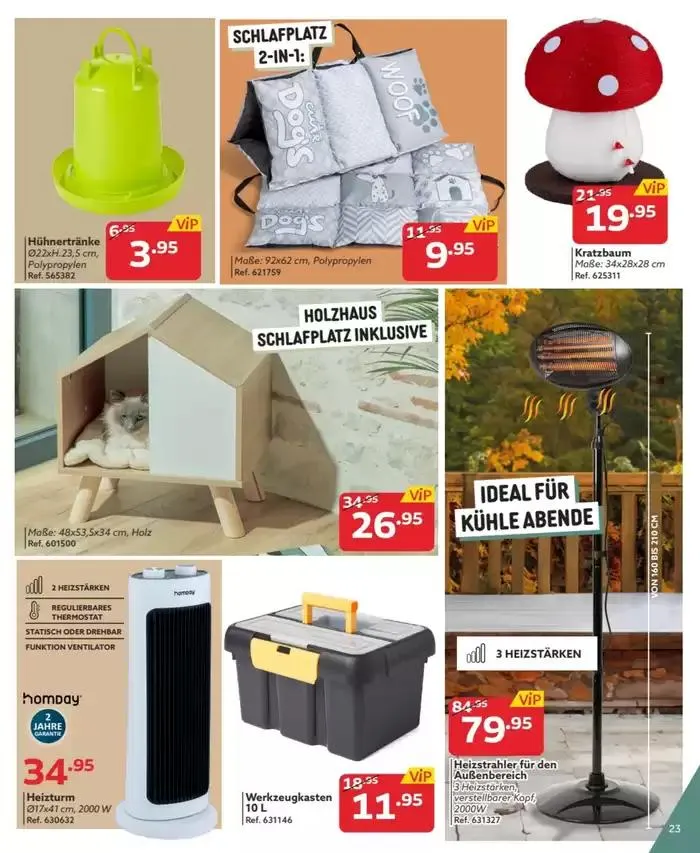 GiFi flugblatt von 15. Oktober bis 28. Oktober 2024 - Prospekt seite  15