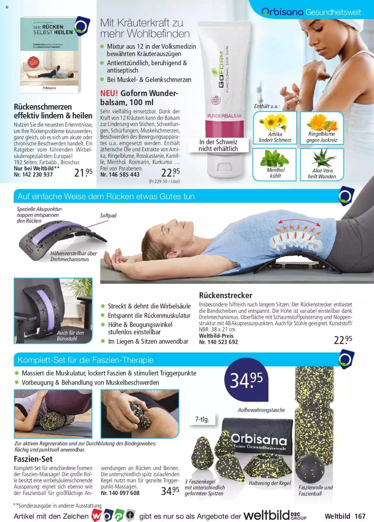 Weltbild Aktionen von 1. Juli bis 31. Juli 2023 - Prospekt seite  167