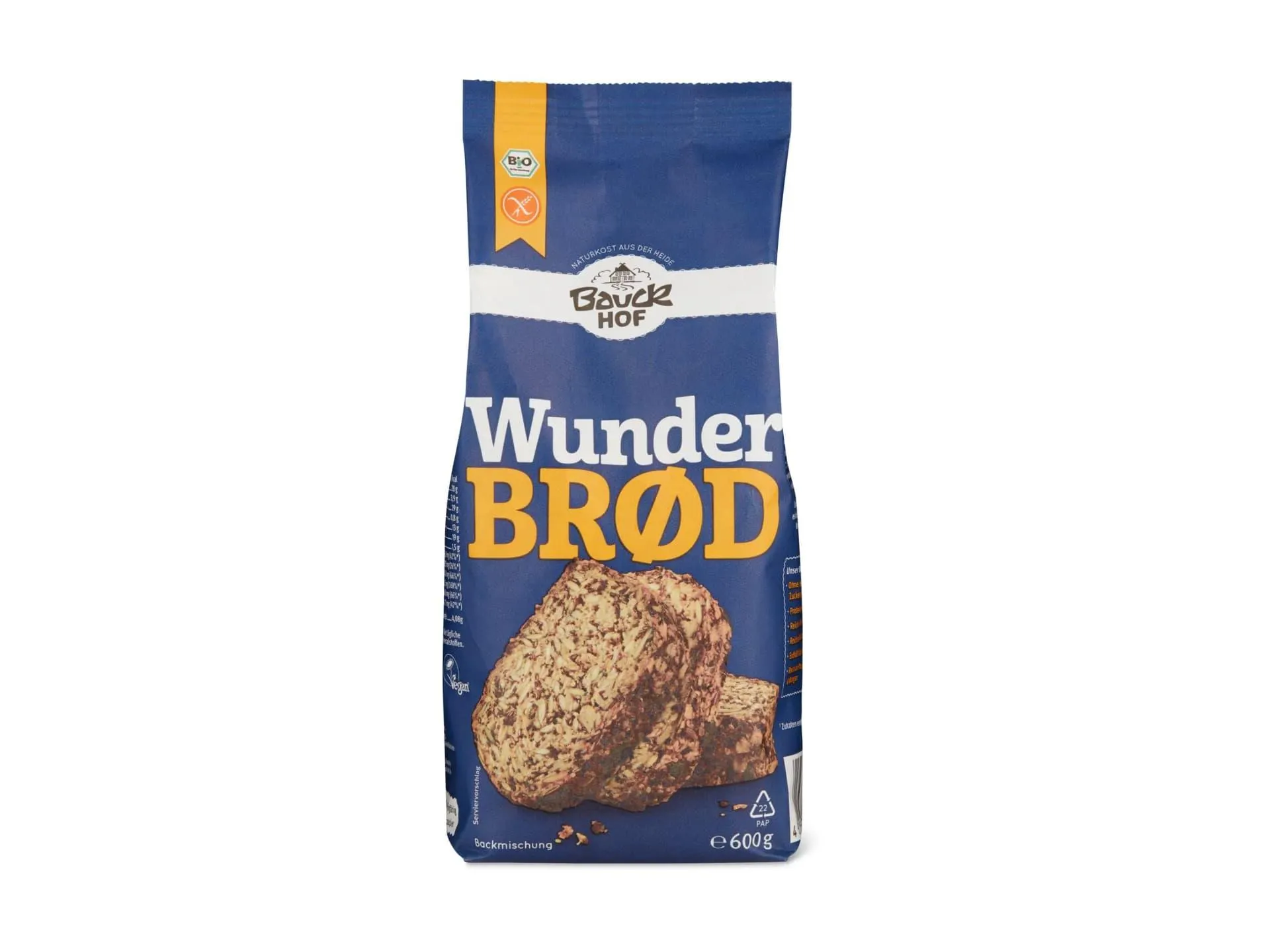 Bauckhof · Brotmehlmischung