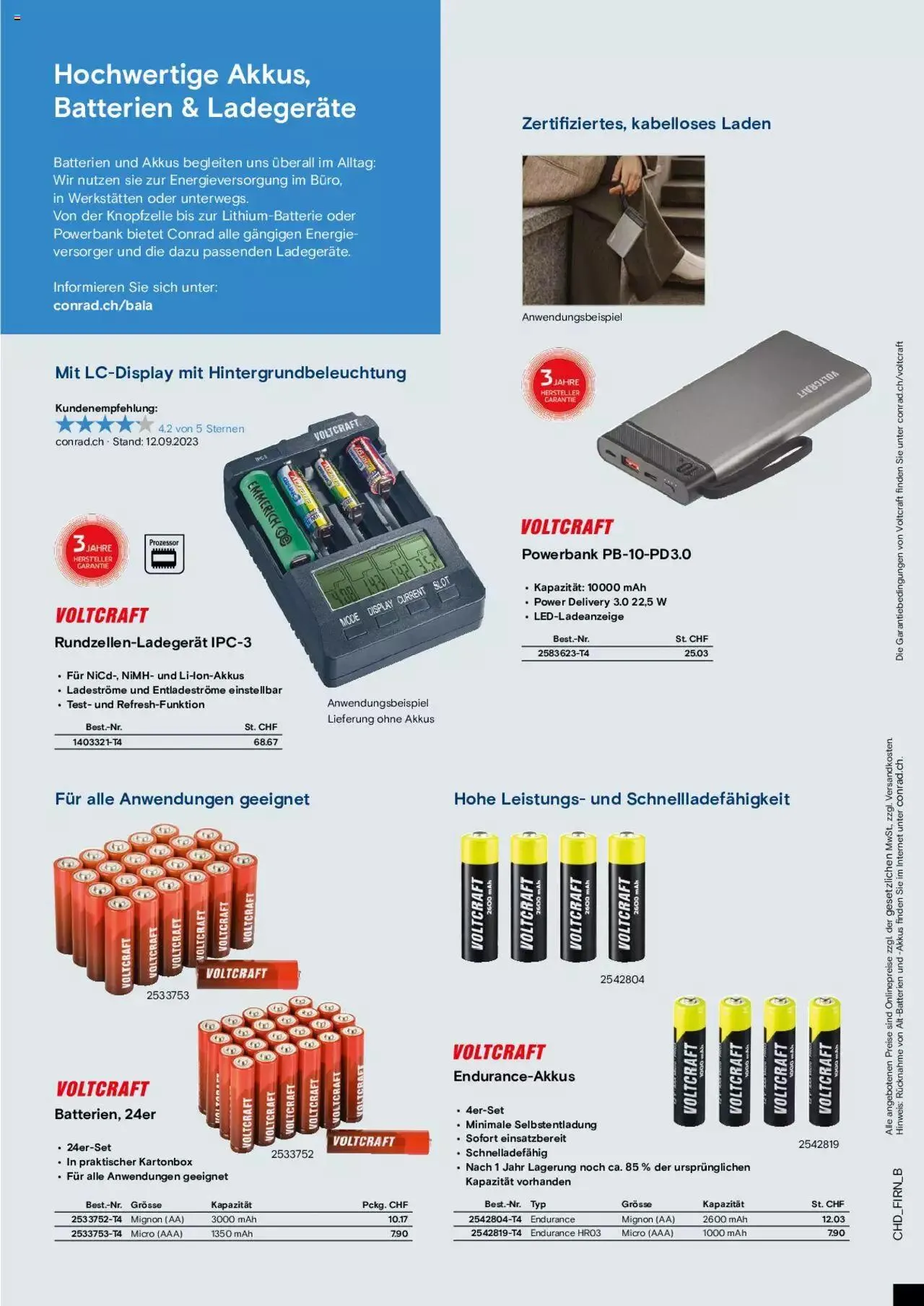 Conrad Aktionen von 16. Oktober bis 31. Dezember 2023 - Prospekt seite  40