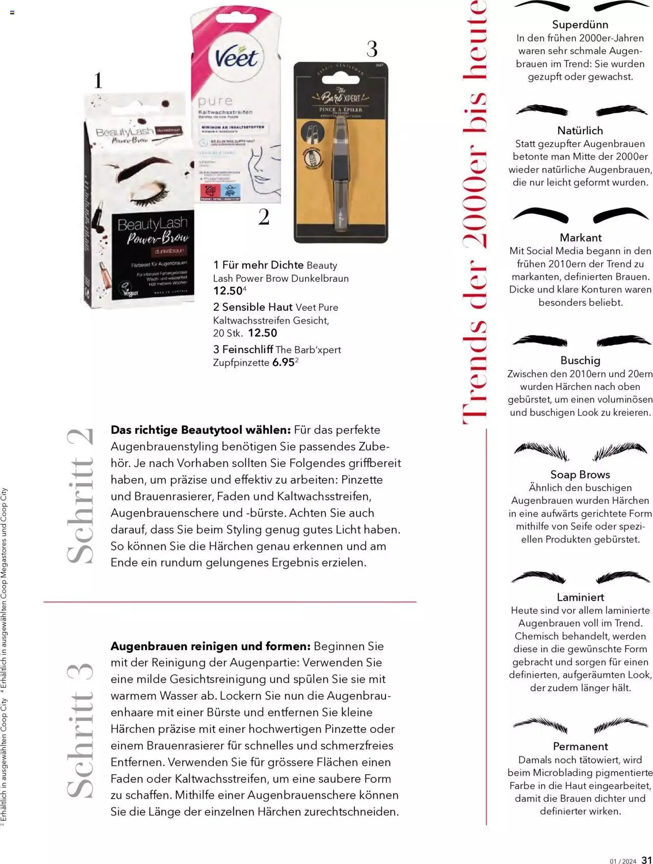 Coop Aktionen Beauty & Life von 27. Februar bis 31. Dezember 2024 - Prospekt seite  31