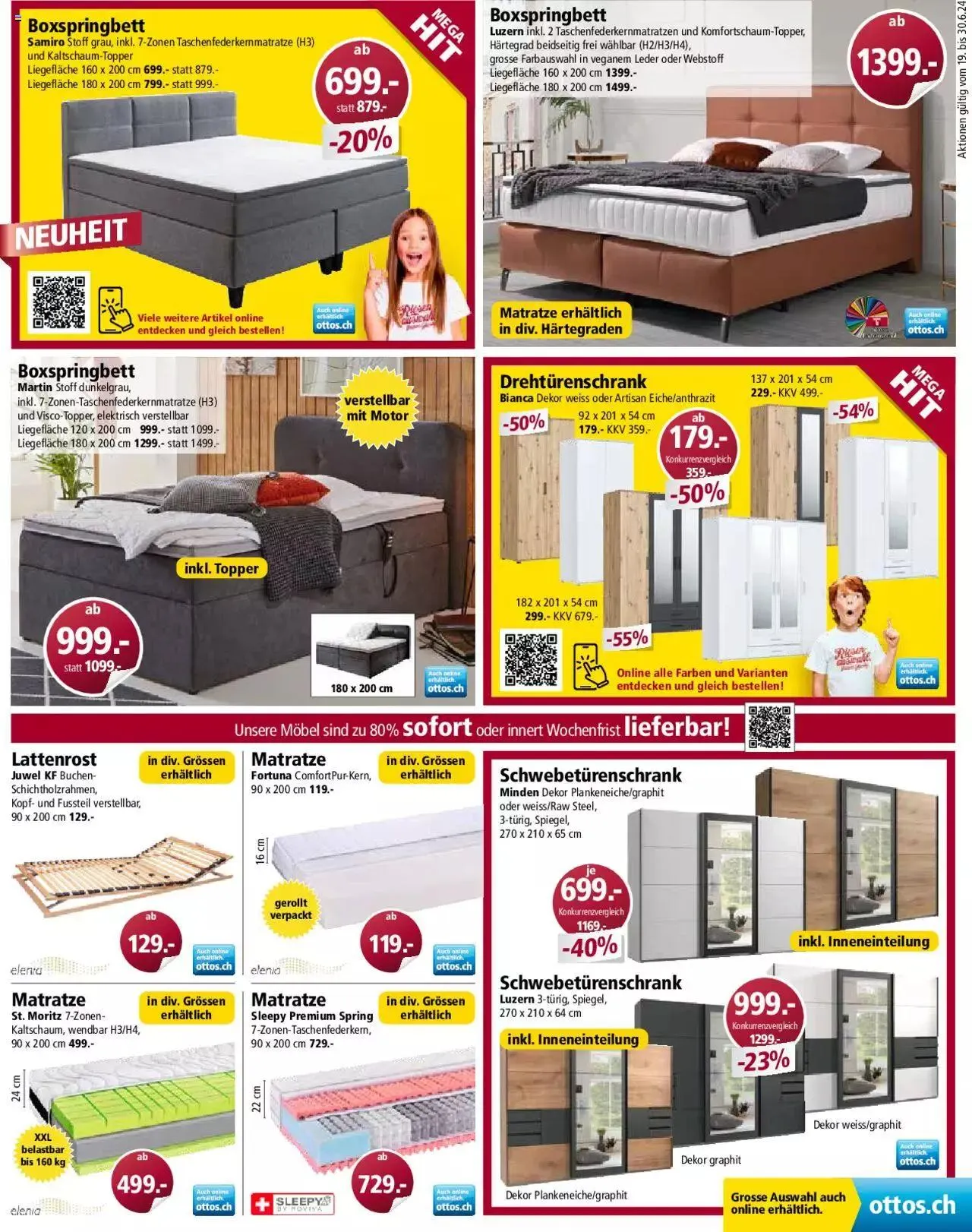Otto's Aktionen von 19. Juni bis 25. Juni 2024 - Prospekt seite  7