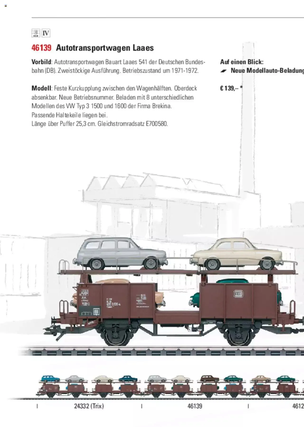 Conrad - Märklin Neuheiten 2022 von 28. März bis 31. Dezember 2023 - Prospekt seite  113