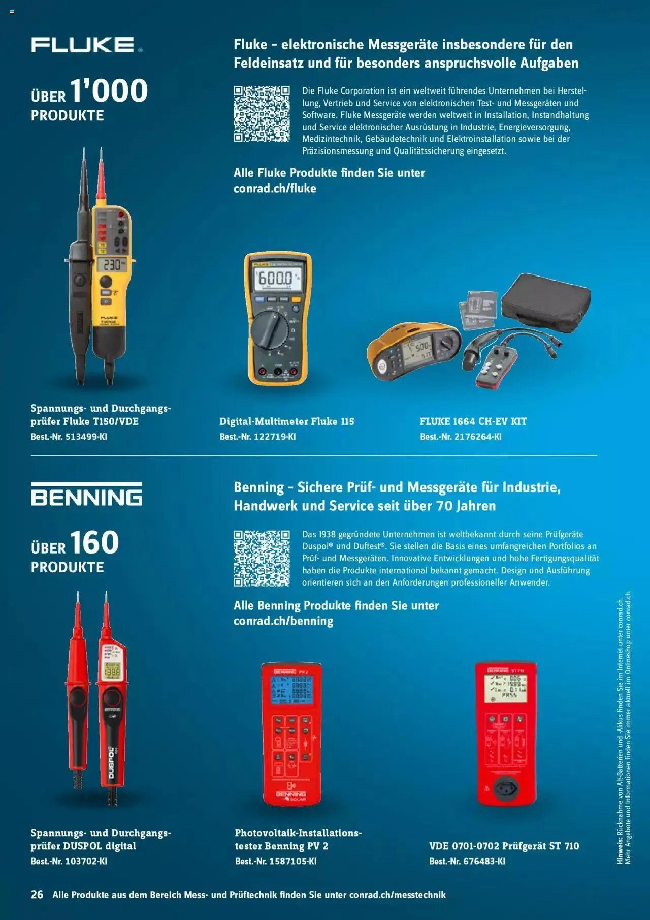 Conrad - Sortimentsoffensive 2022 von 30. August bis 31. Dezember 2023 - Prospekt seite  27
