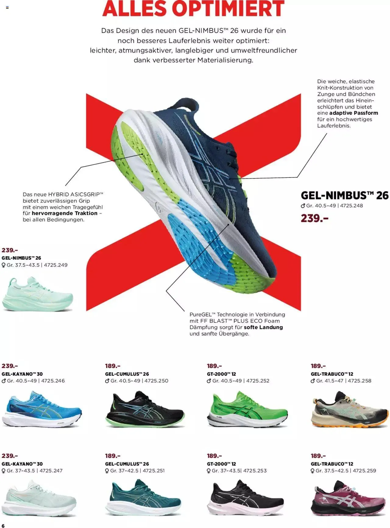 SportXX Aktionen von 7. Mai bis 31. Dezember 2024 - Prospekt seite  6