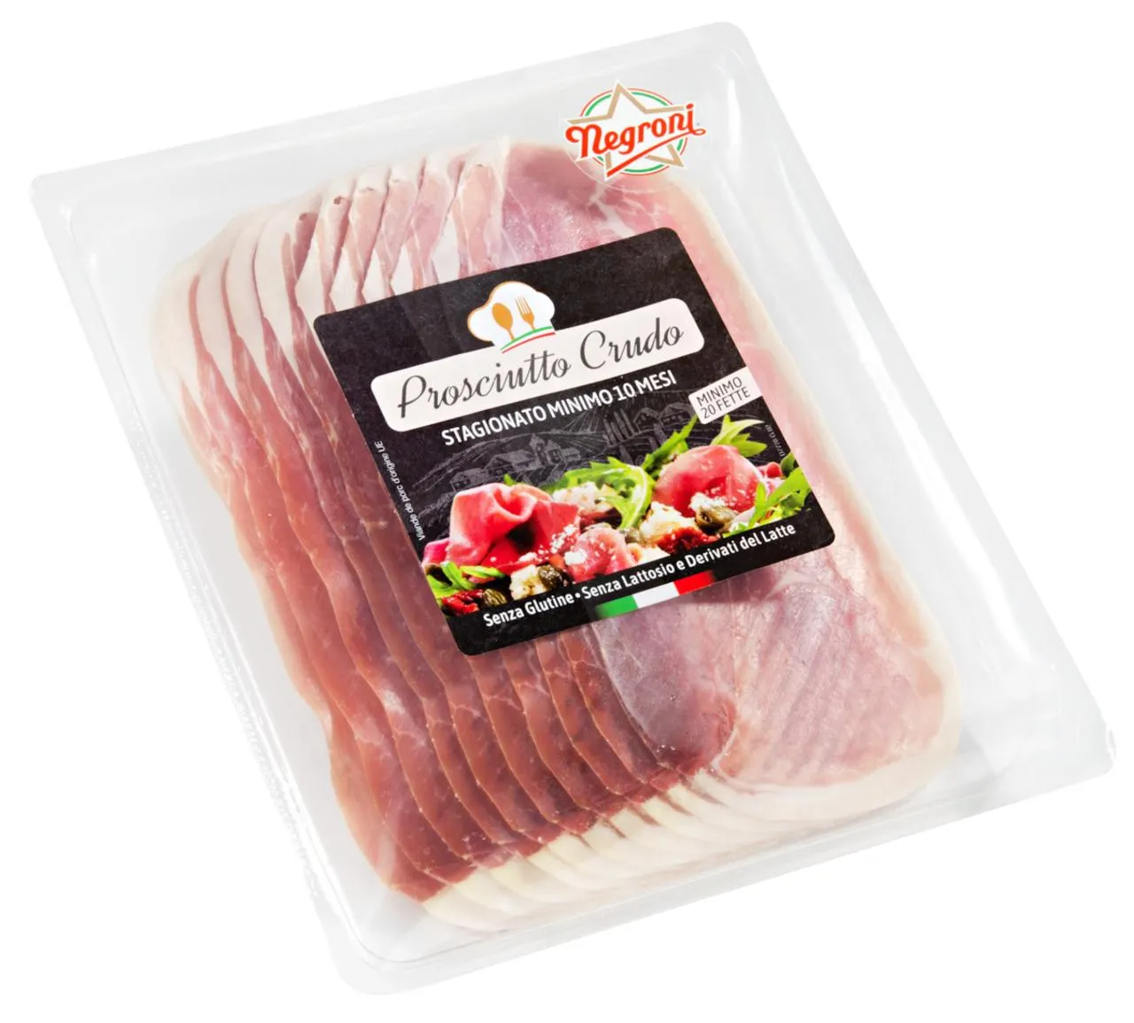 Negroni Rohschinken, geschnitten