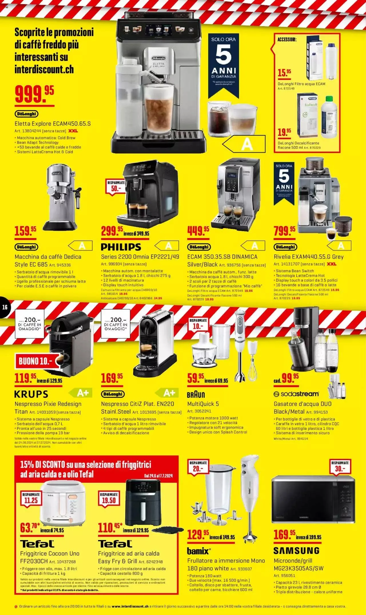 Interdiscount Aktionen IT von 24. Juni bis 7. Juli 2024 - Prospekt seite  16