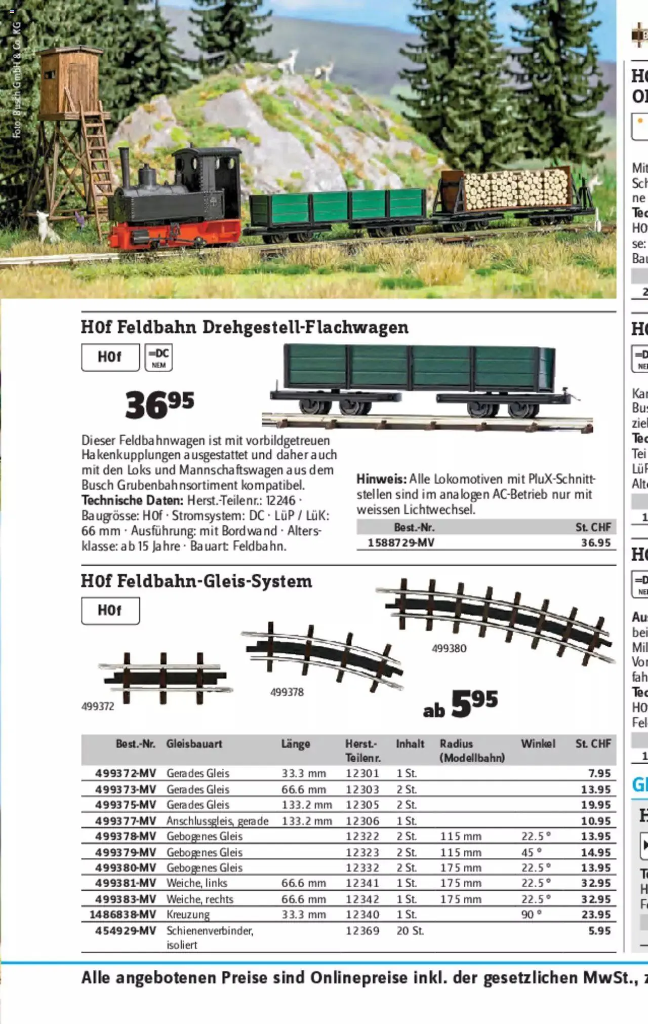 Conrad - Modellbahn Katalog 2022/23 von 5. September bis 31. Dezember 2023 - Prospekt seite  105