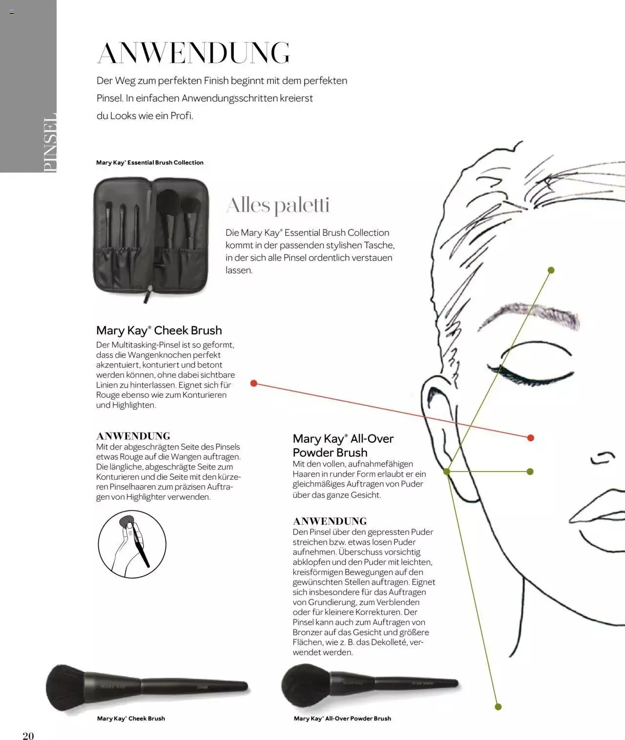 Mary Kay - Make-up Trainer von 16. September bis 31. Dezember 2023 - Prospekt seite  20