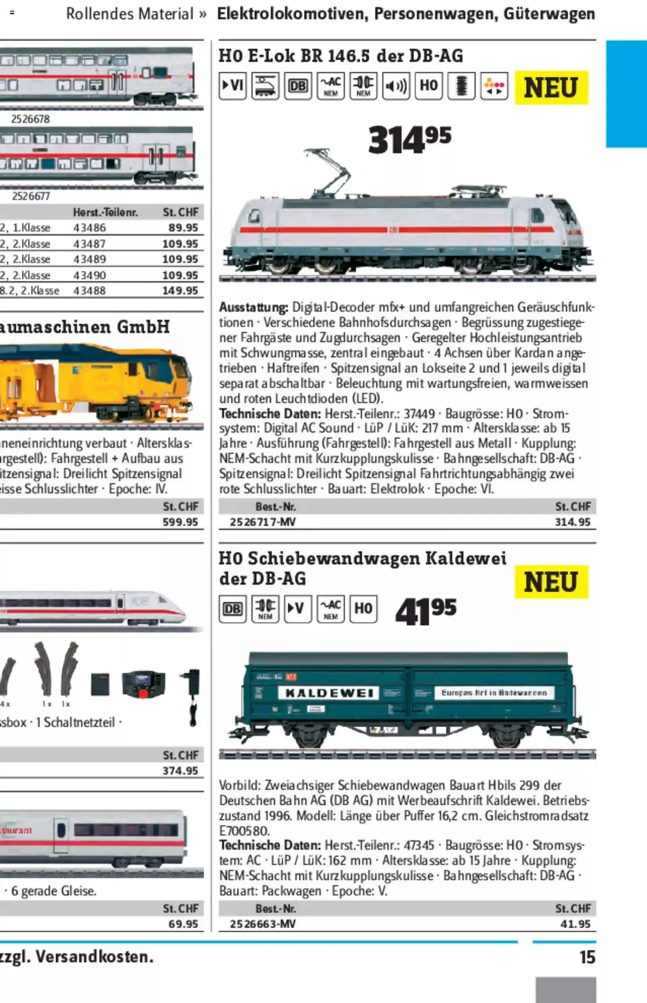 Conrad - Modellbahn Katalog 2022/23 von 5. September bis 31. Dezember 2023 - Prospekt seite  34